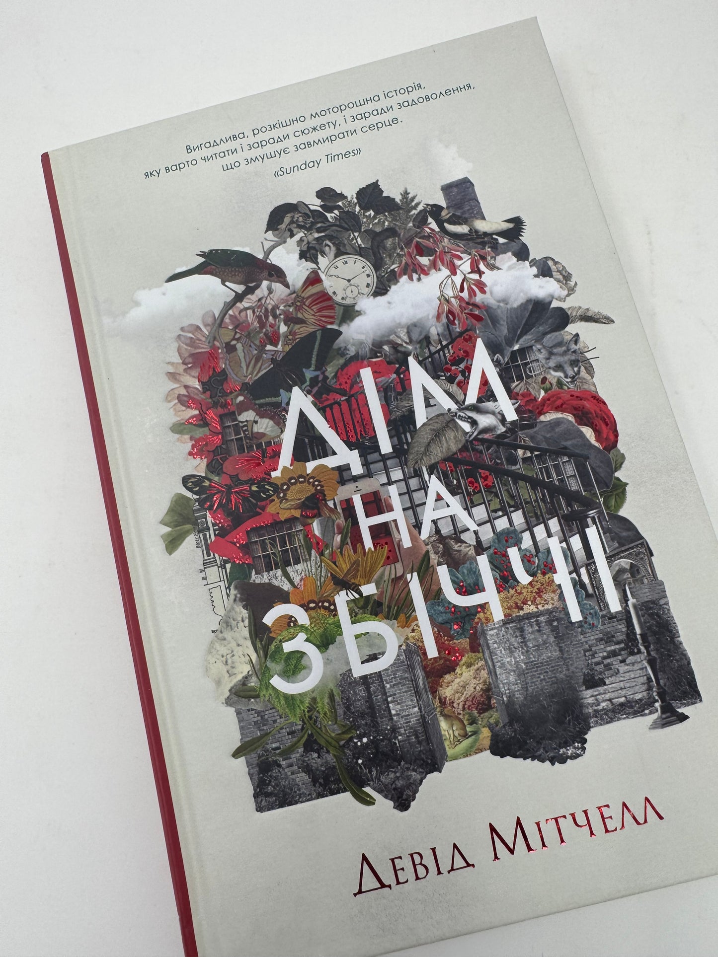 Дім на Збіччі. Девід Мітчелл / Світові бестселери українською