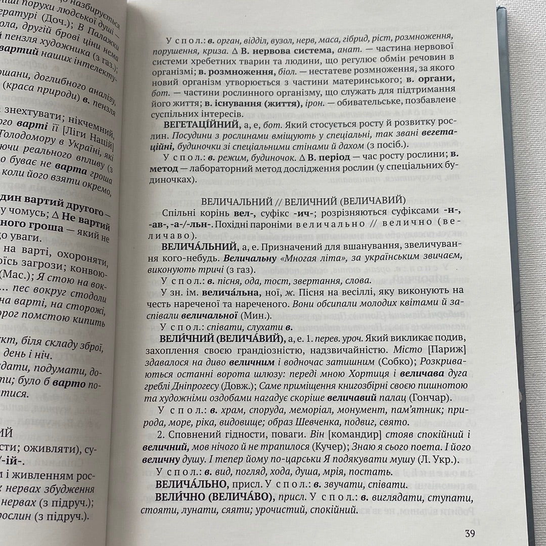 Словник паронімів української мови / Книги з вивчення української мови