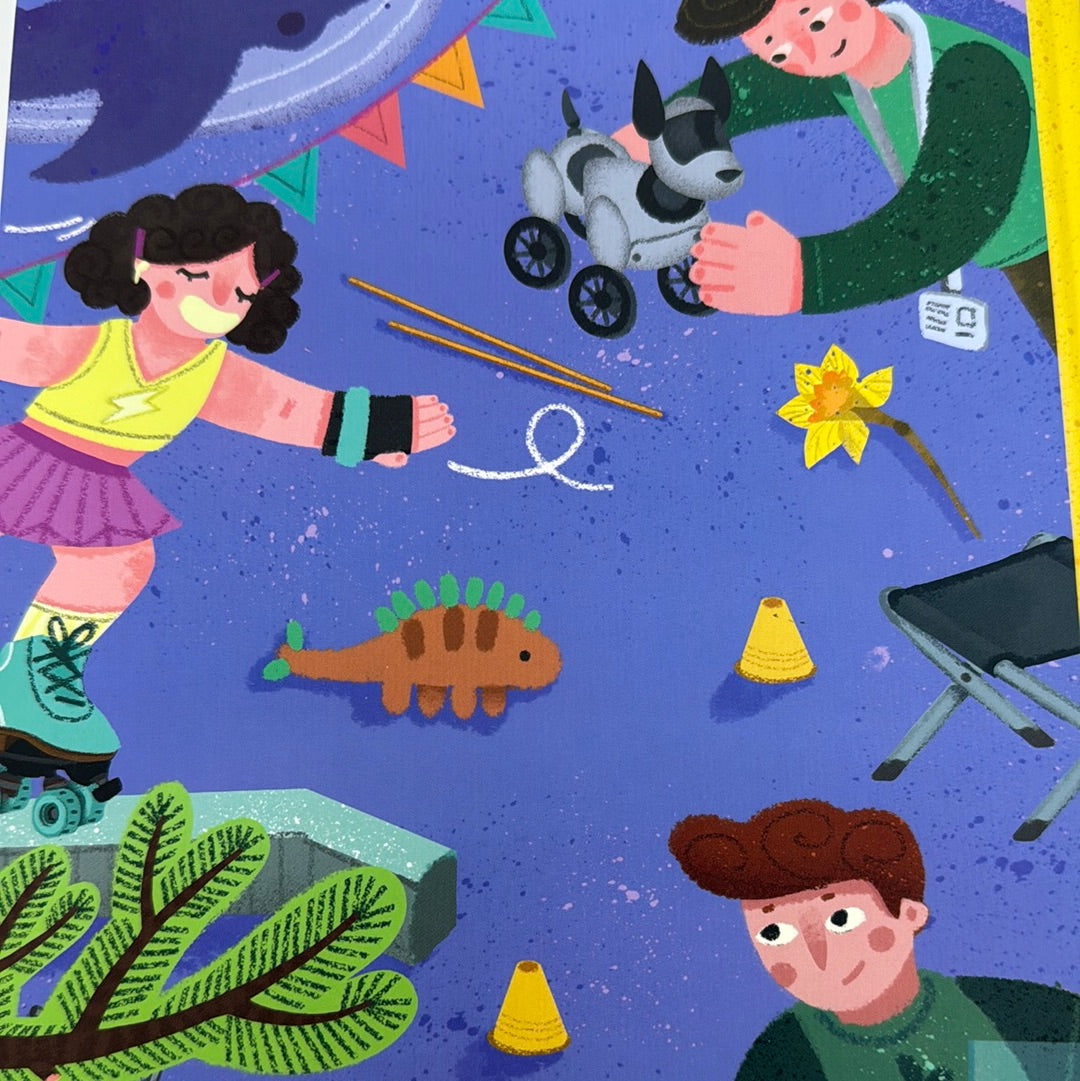 Незвичайні хобі. Юлія Коломоєць / Нонфікшн для дітей