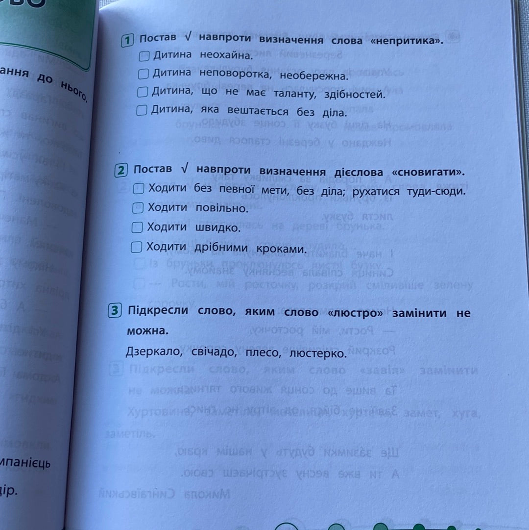 Читаємо швидко й осмислено. 3-4 класи. Техніка читання / Книги для навчання українською в США