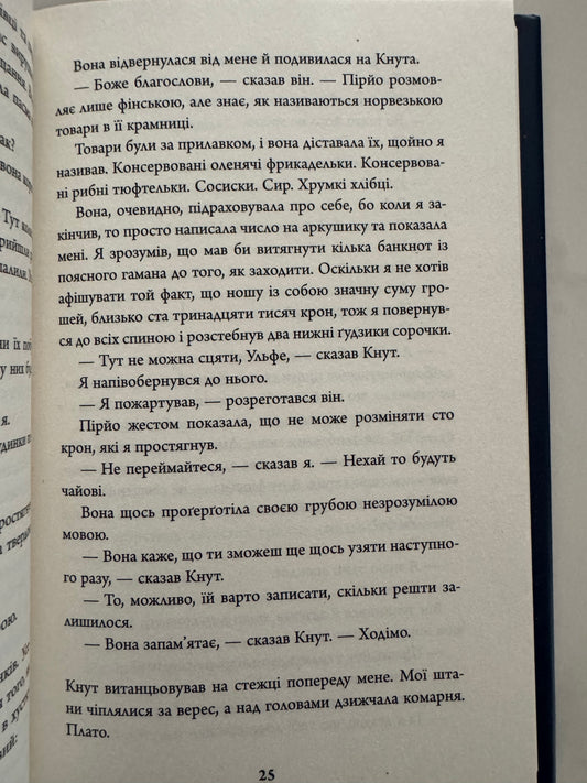 Сонце, що не заходить. Ю Несбьо / Трилери та детективи українською