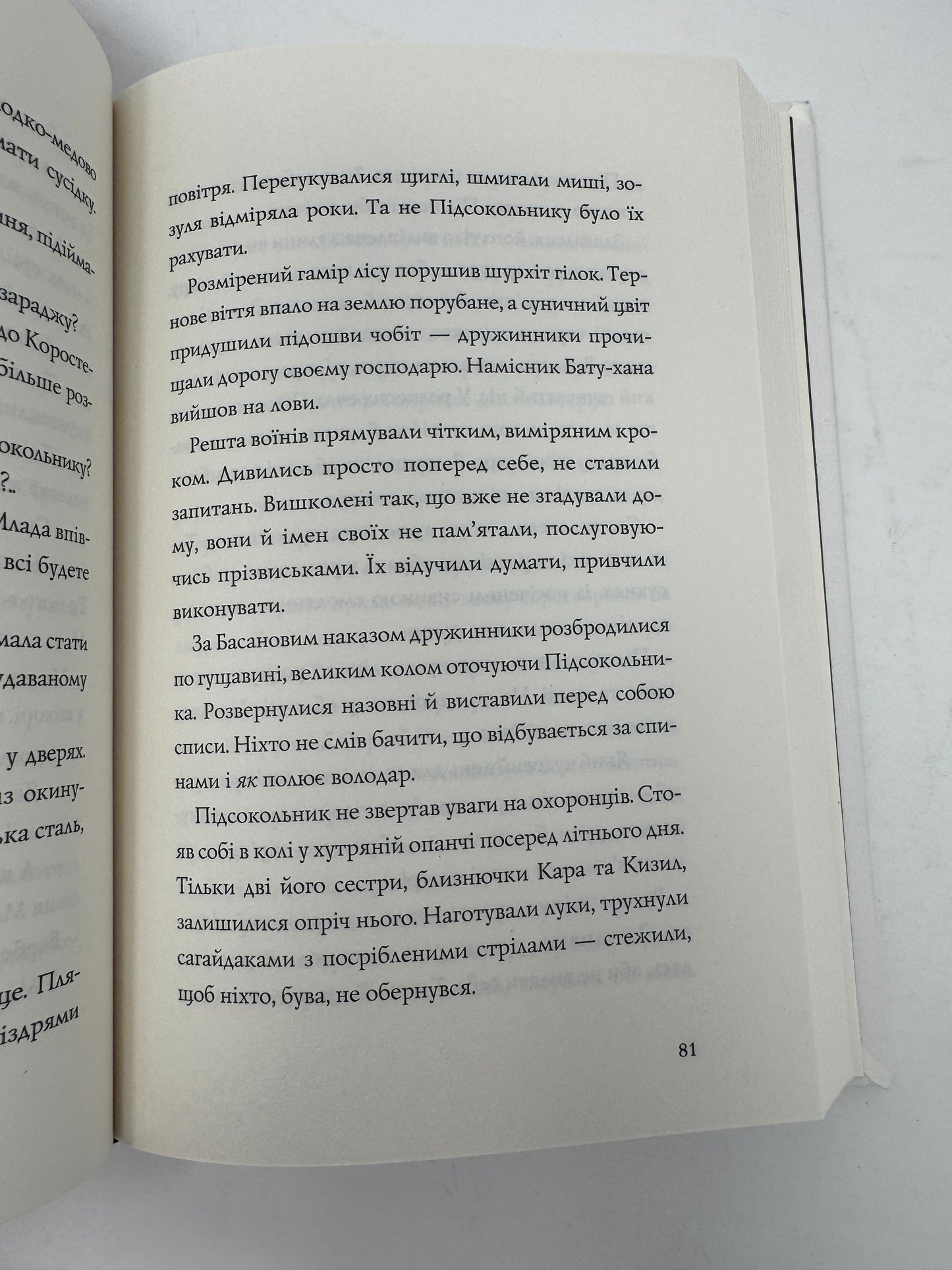Витязь і Вірлиця. Наталія Довгопол / Сучасна українська проза