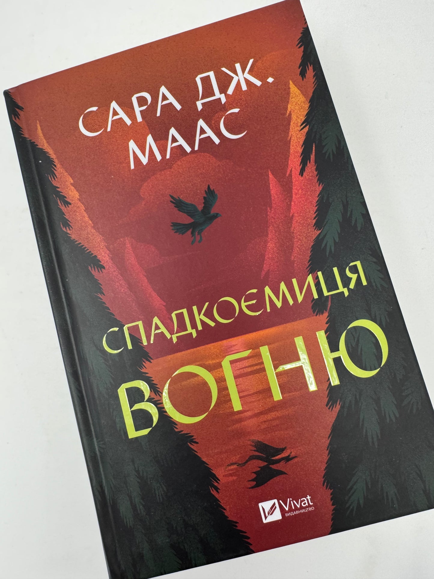 Спадкоємиця вогню. Сара Дж. Маас / Світові бестселери українською