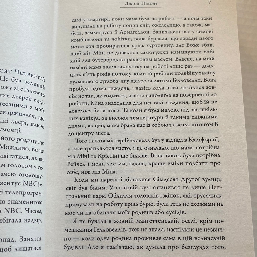 Малі великі справи. Джоді Піколт / Світові бестселери українською