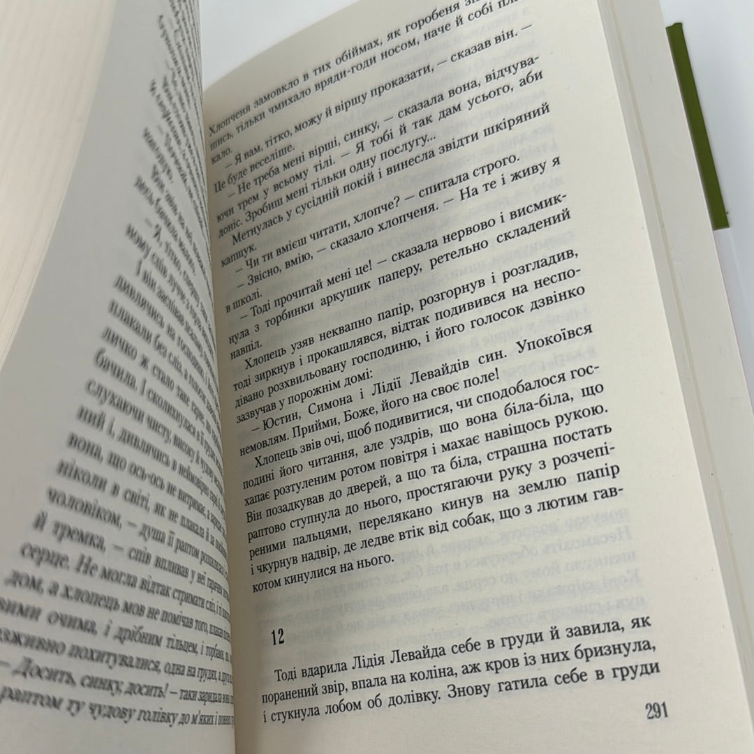 Три листки за вікном. Валерій Шевчук / Українська література в США