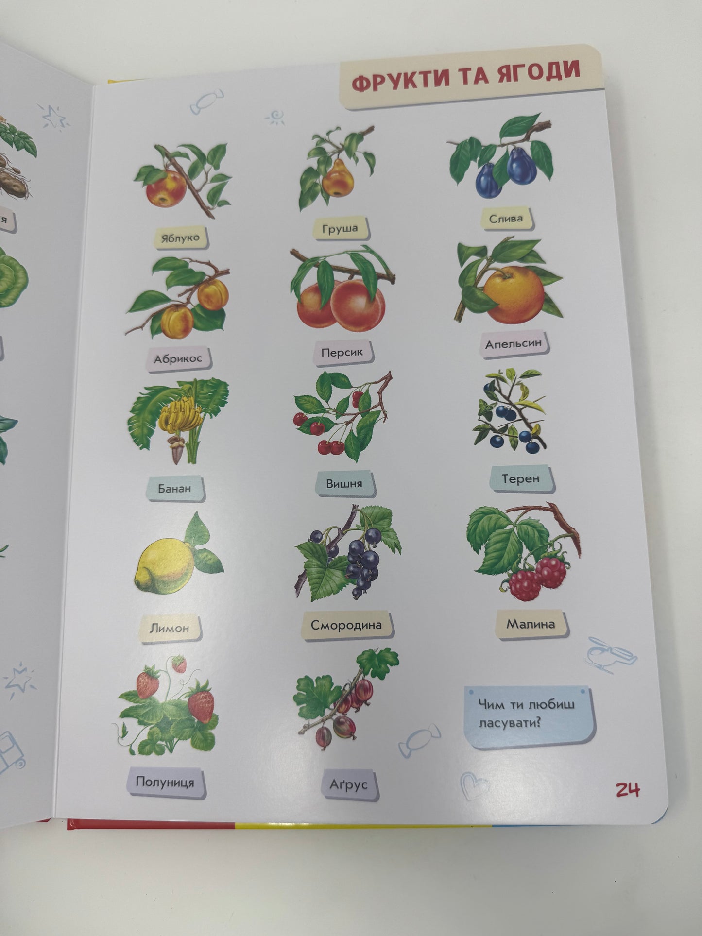 Малюкові про все на світі / Пізнавальні та книги для розвитку для малюків