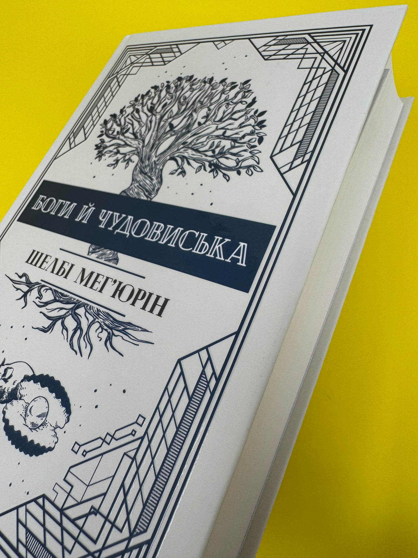 Змія і голуб. Боги й чудовиська. Шелбі Мегʼюрін / Світові бестселери українською