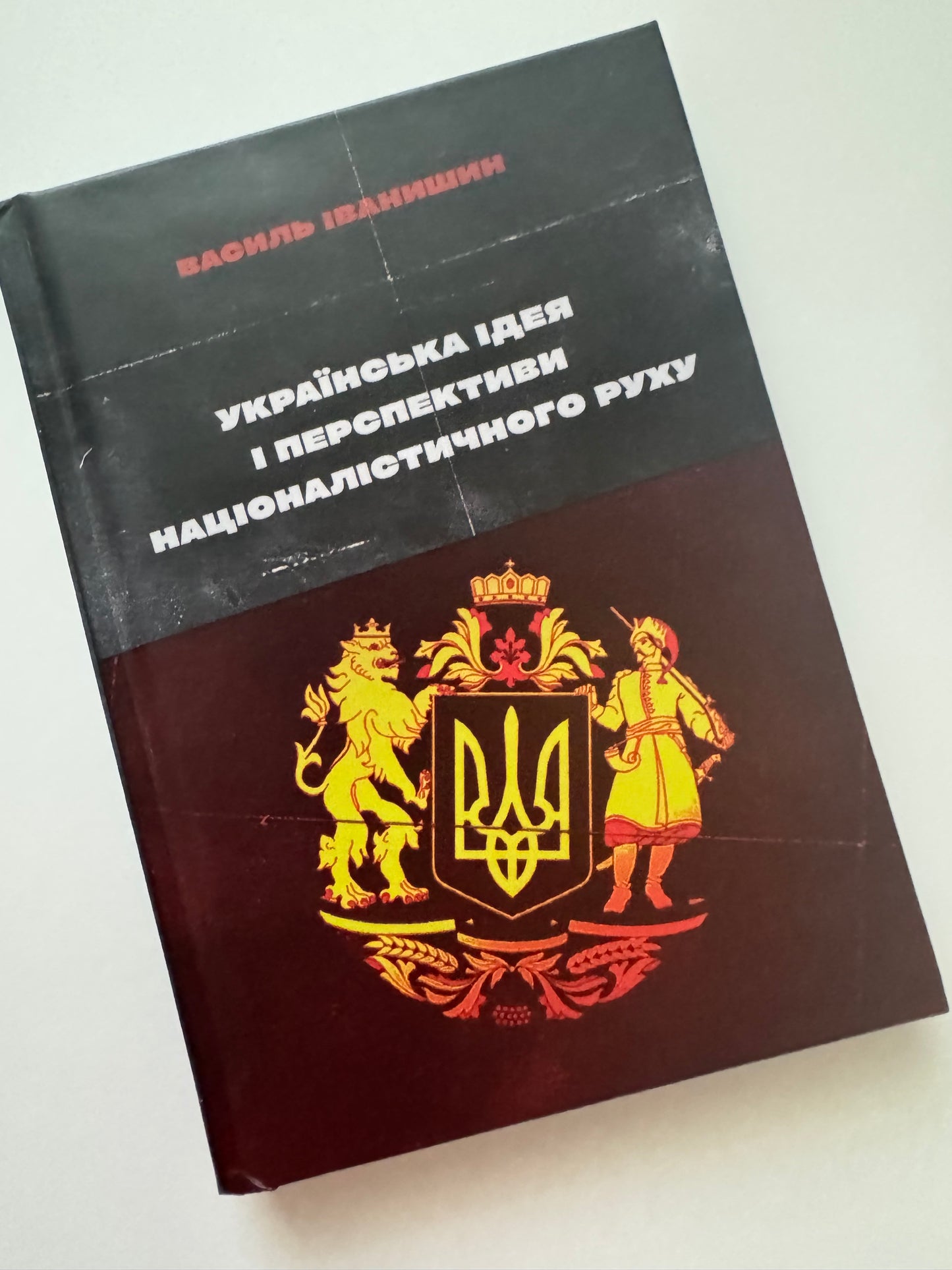 Українська ідея і перспективи націоналістичного руху. Василь Іванишин / Українські націоналістичні книги купити в США