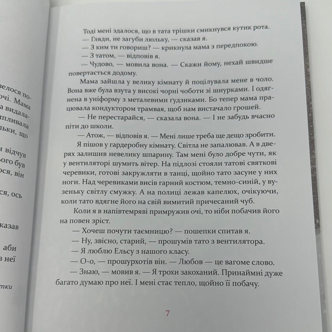 Маленька книжка про любов. Ульф Старк / Шведська література українською