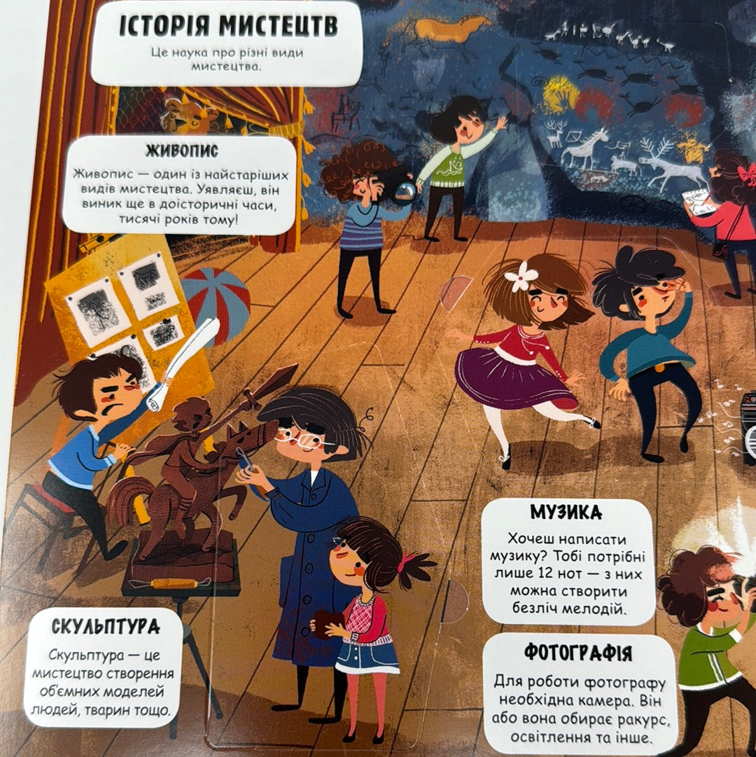 Світ науки. Маленькі дослідники / Пізнавальні книги для дітей від 3 до 6 років