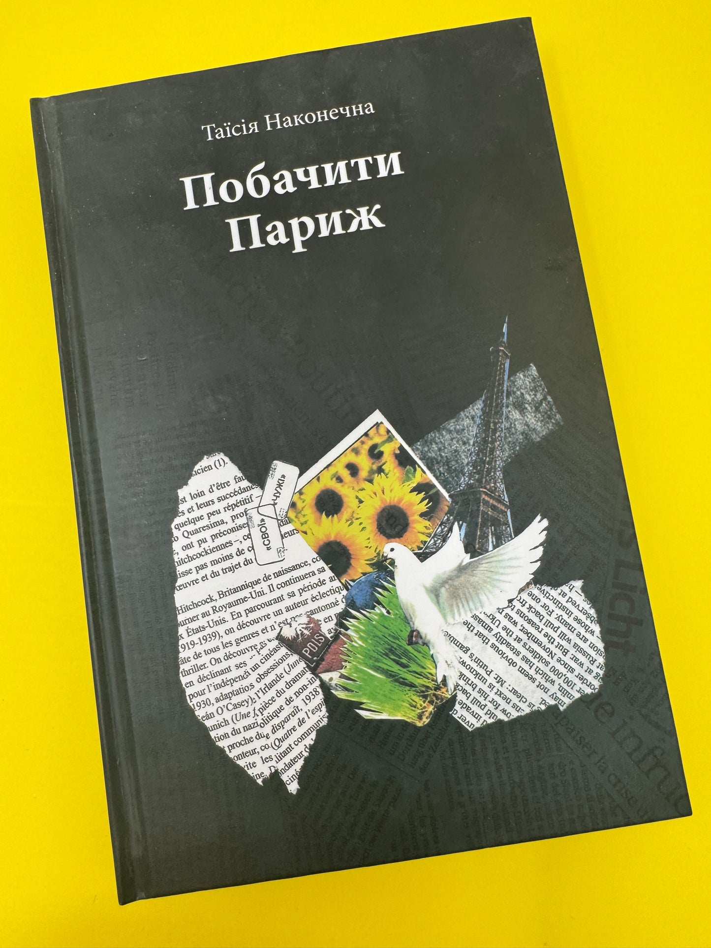 Побачити Париж. Таїсія Наконечна / Сучасна українська проза