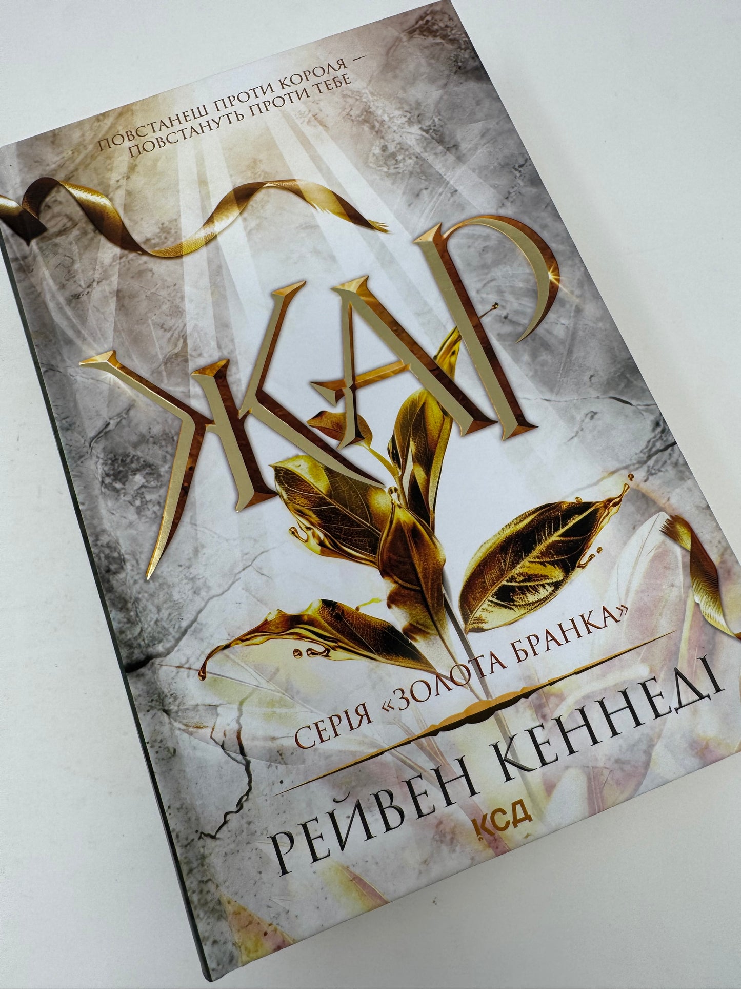 Жар. Рейвен Кеннеді / Світові бестселери українською