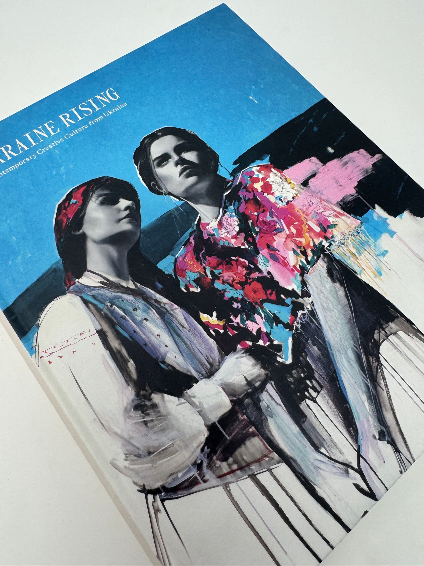 Ukraine Rising. Contemporary Creative Culture from Ukraine. Люсія Бондар / Книги про Україну англійською