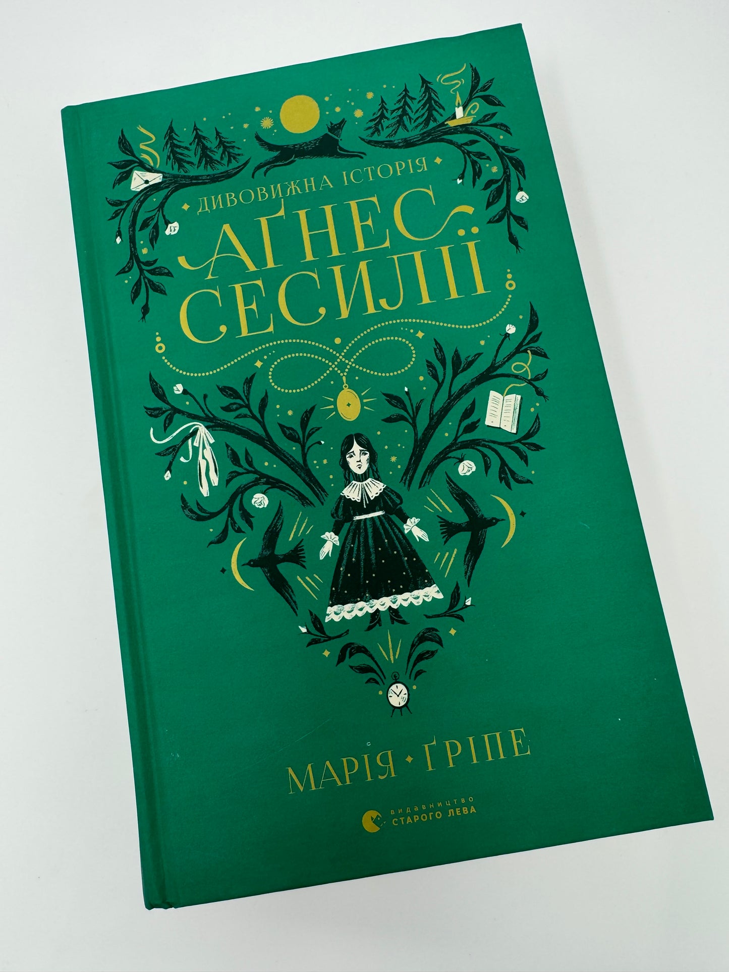 Дивовижна історія Аґнес Сесилії. Марія Ґріпе / Книги українською купити