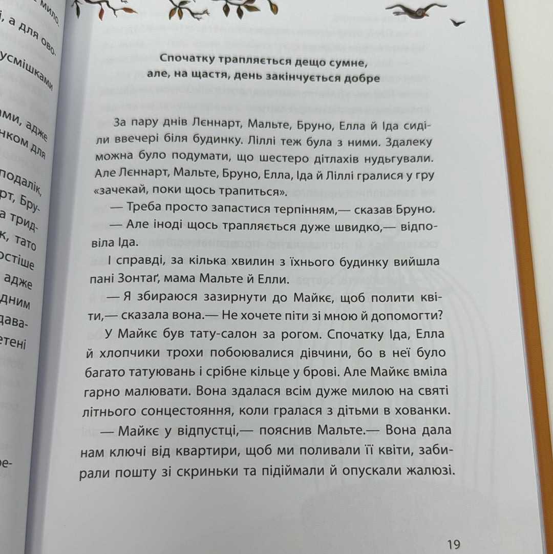 Осінь на Бузиновій вулиці. Мартіна Баумбах / Осінні книги для дітей