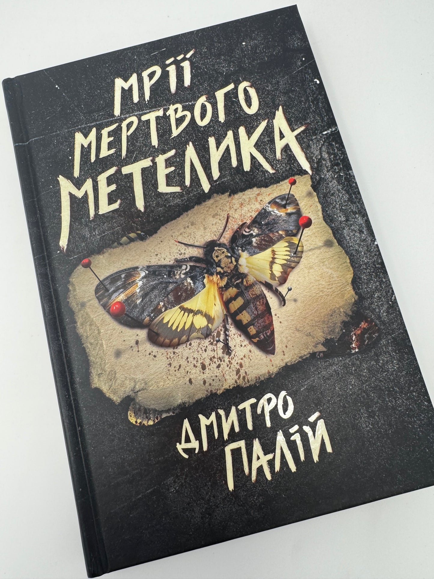 Мрії мертвого метелика. Дмитро Палій / Сучасні українські книги