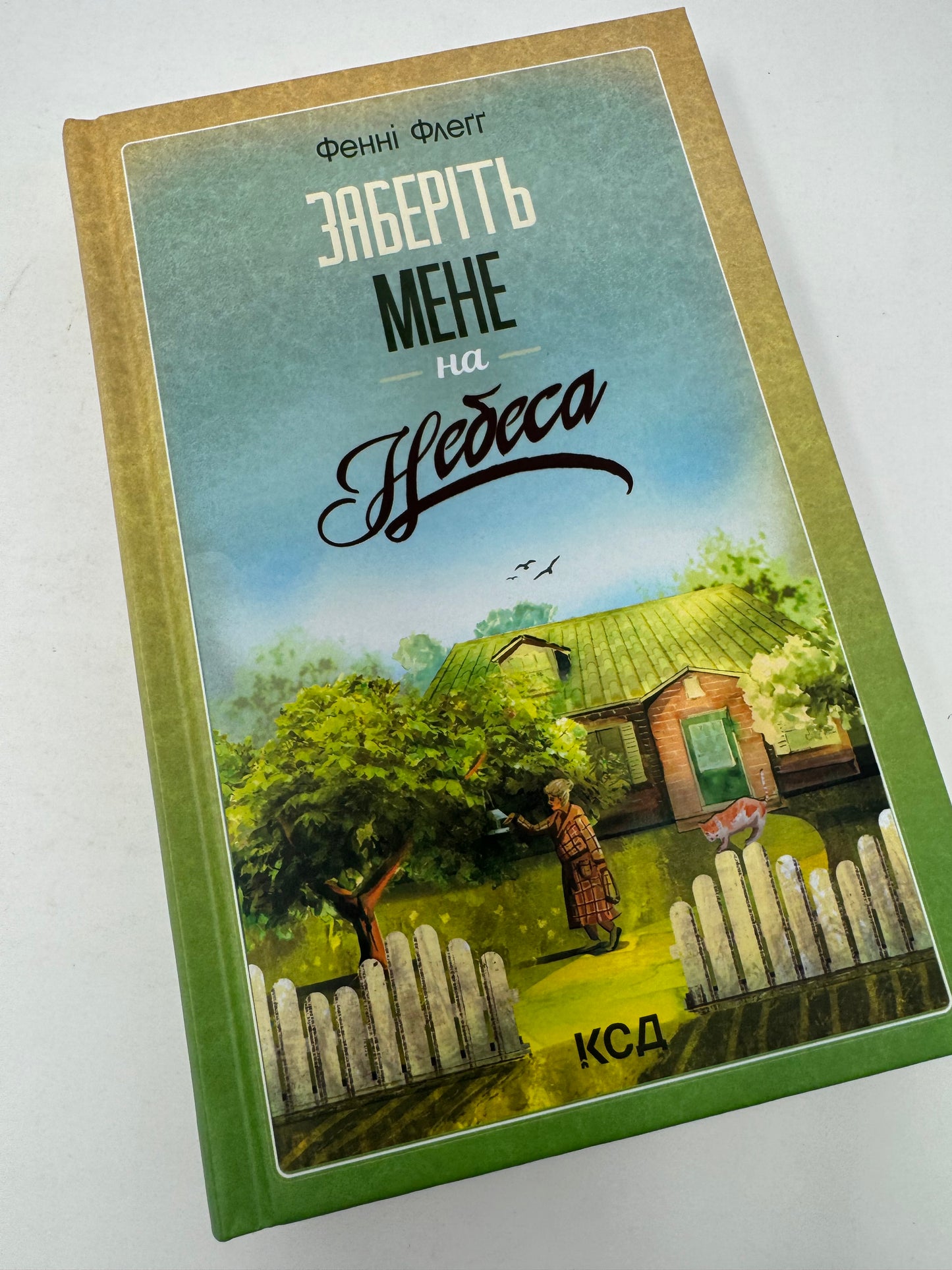 Заберіть мене на небеса. Фенні Флеґґ / Світові бестселери українською