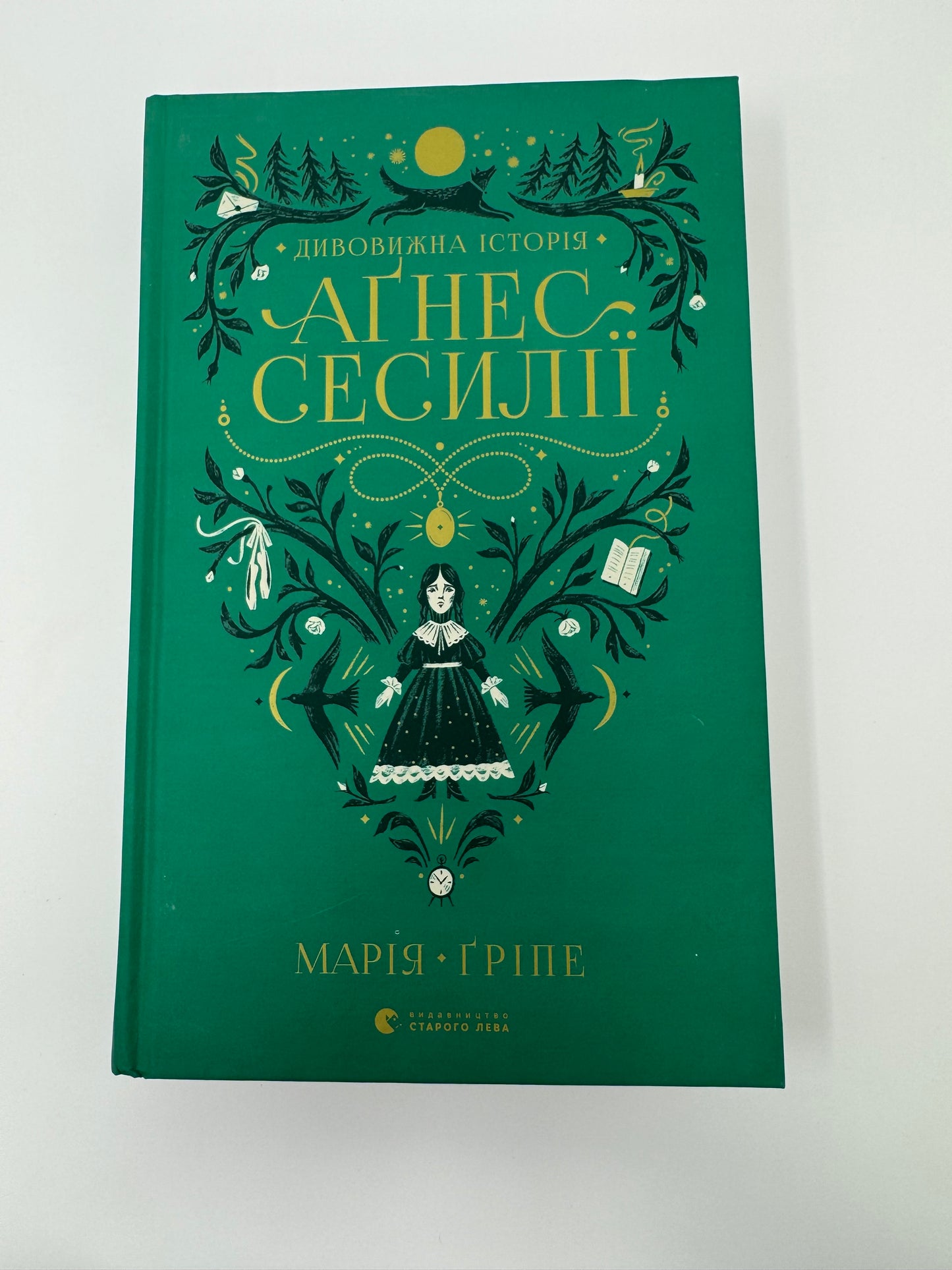 Дивовижна історія Аґнес Сесилії. Марія Ґріпе / Книги українською купити