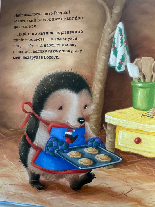 Однієї Різдвяної ночі. Тіна Макнатон / Різдвяні книги для дітей