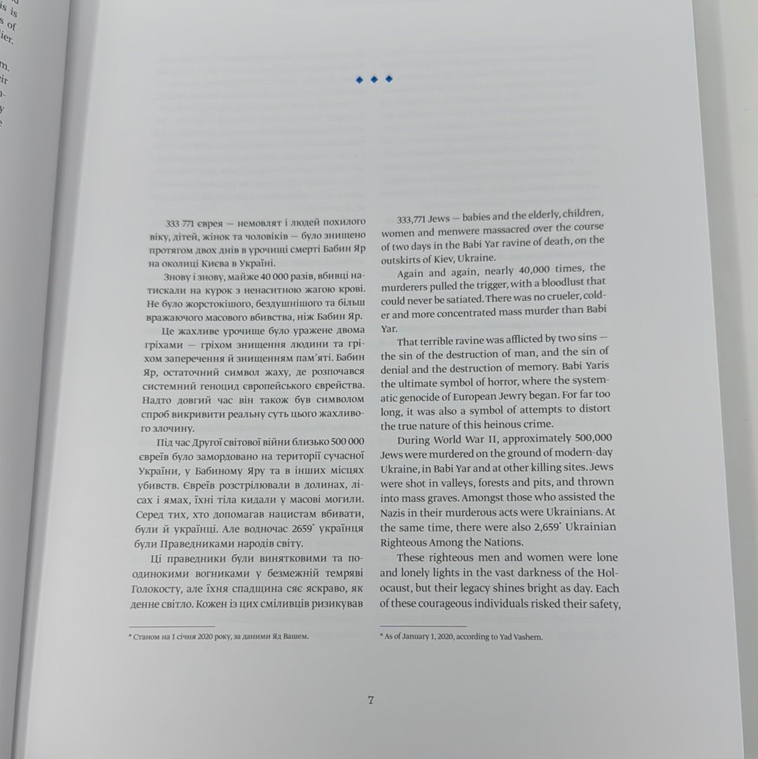 Праведники народів світу. Україна / Righteous Among the Nations. Ukraine / Книги про Голокост в Україні