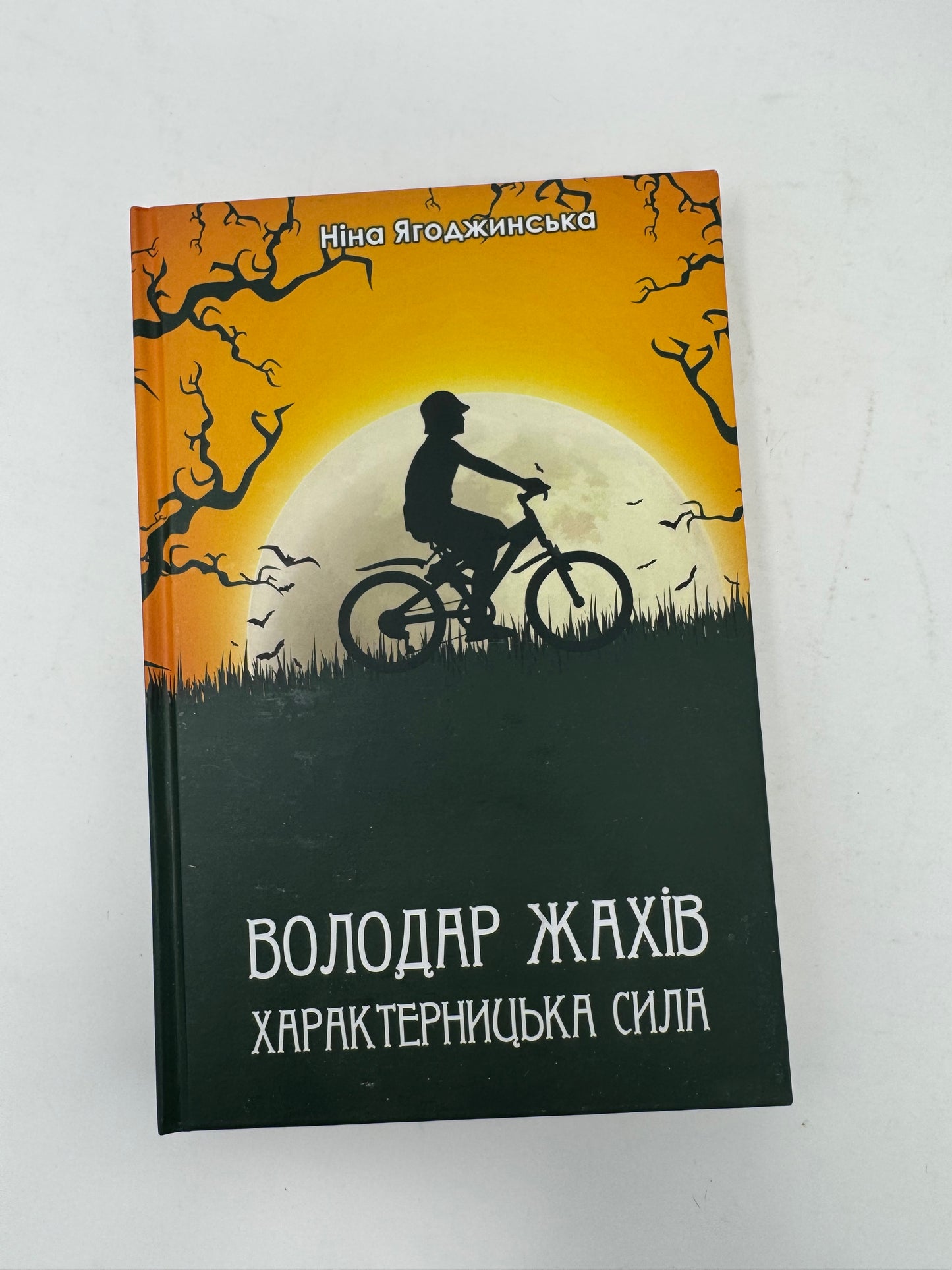 Володар жахів. Характерницька сила. Ніна Ягоджинська / Українські книги для підлітків купити в США