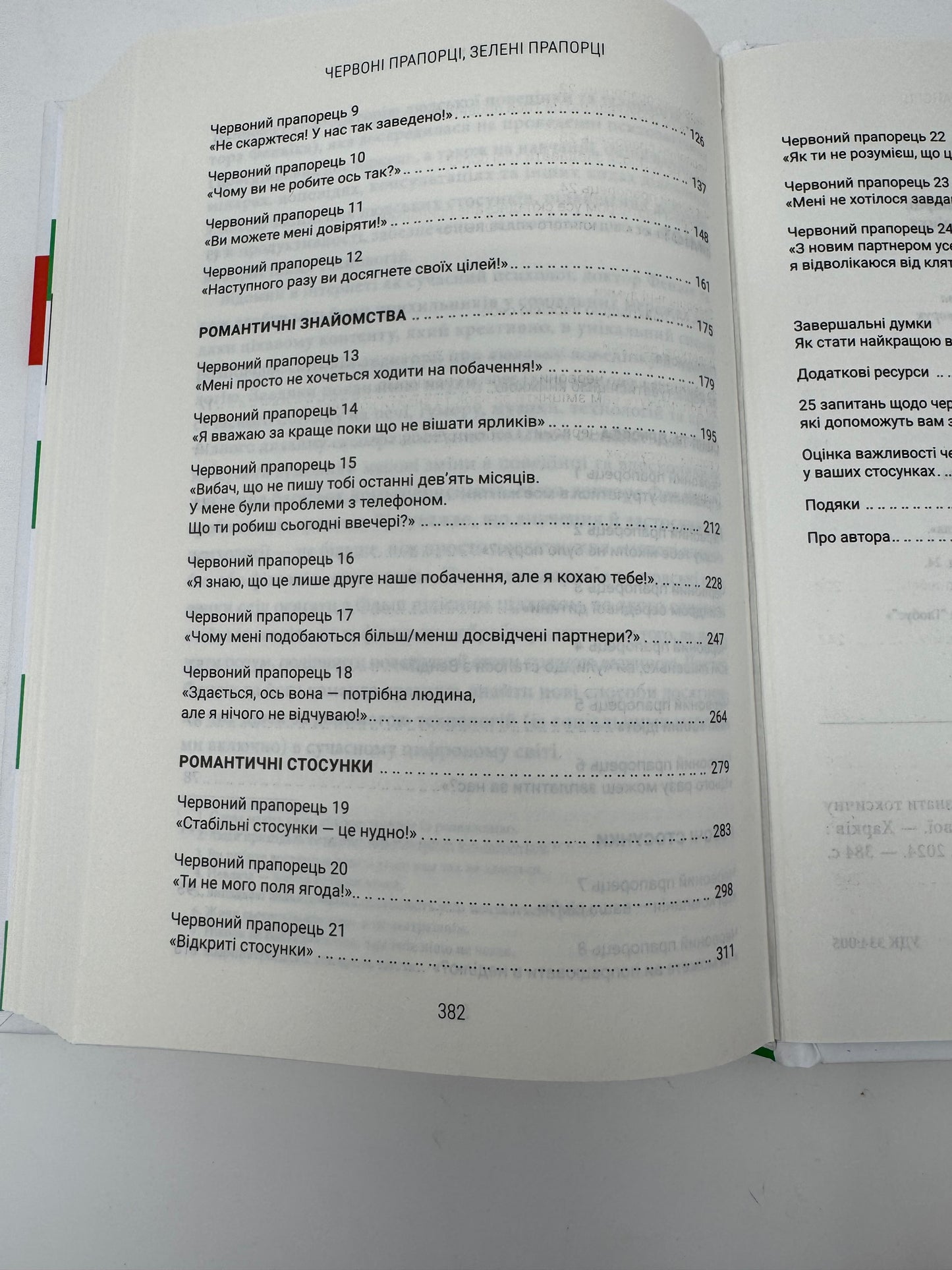 Червоні прапорці, зелені прапорці: як розпізнати токсичну поведінку. Алі Фенвік / Книги з популярної психології