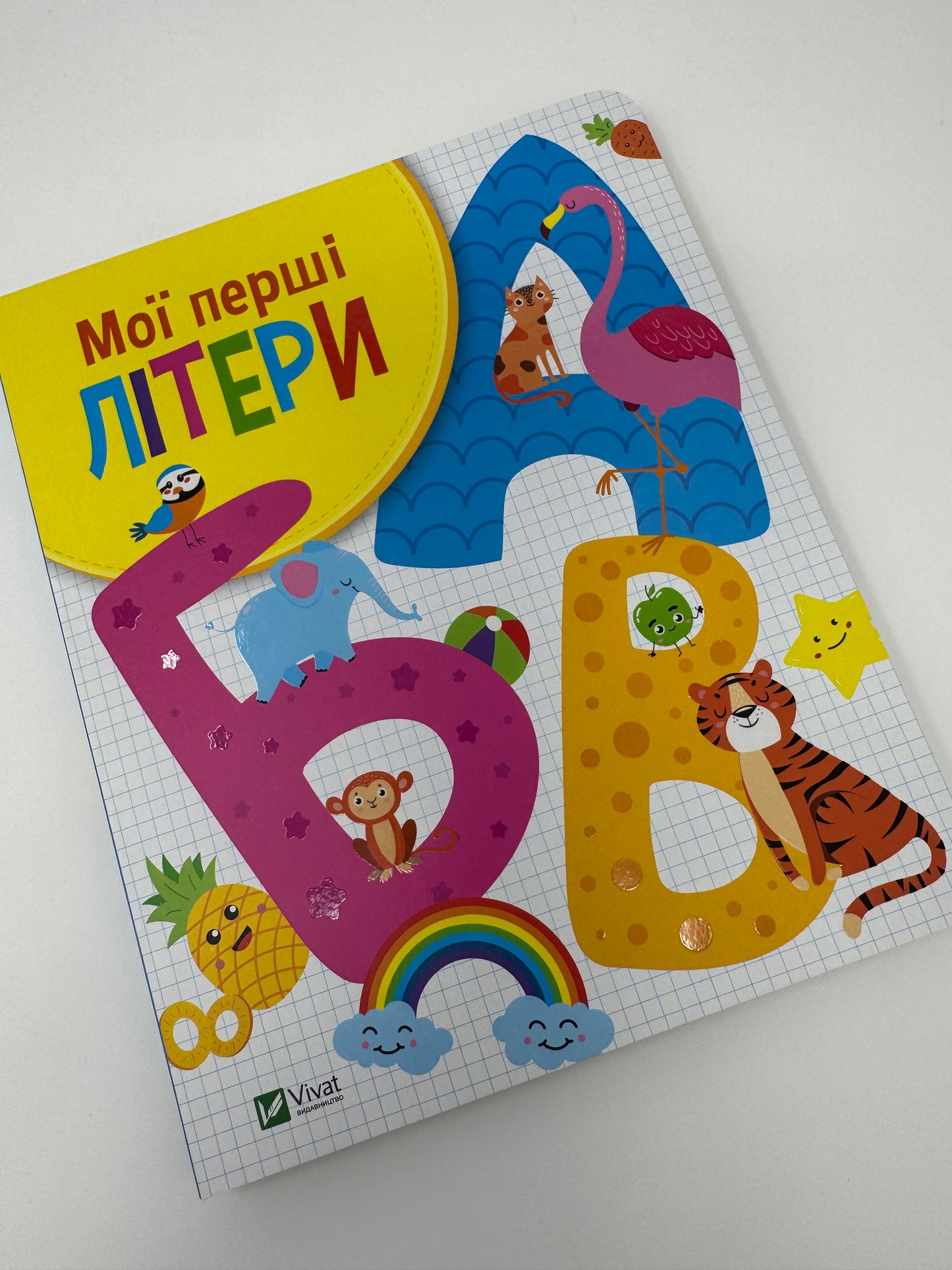 Мої перші літери. Ольга Шевченко / Книги для малят українські купити