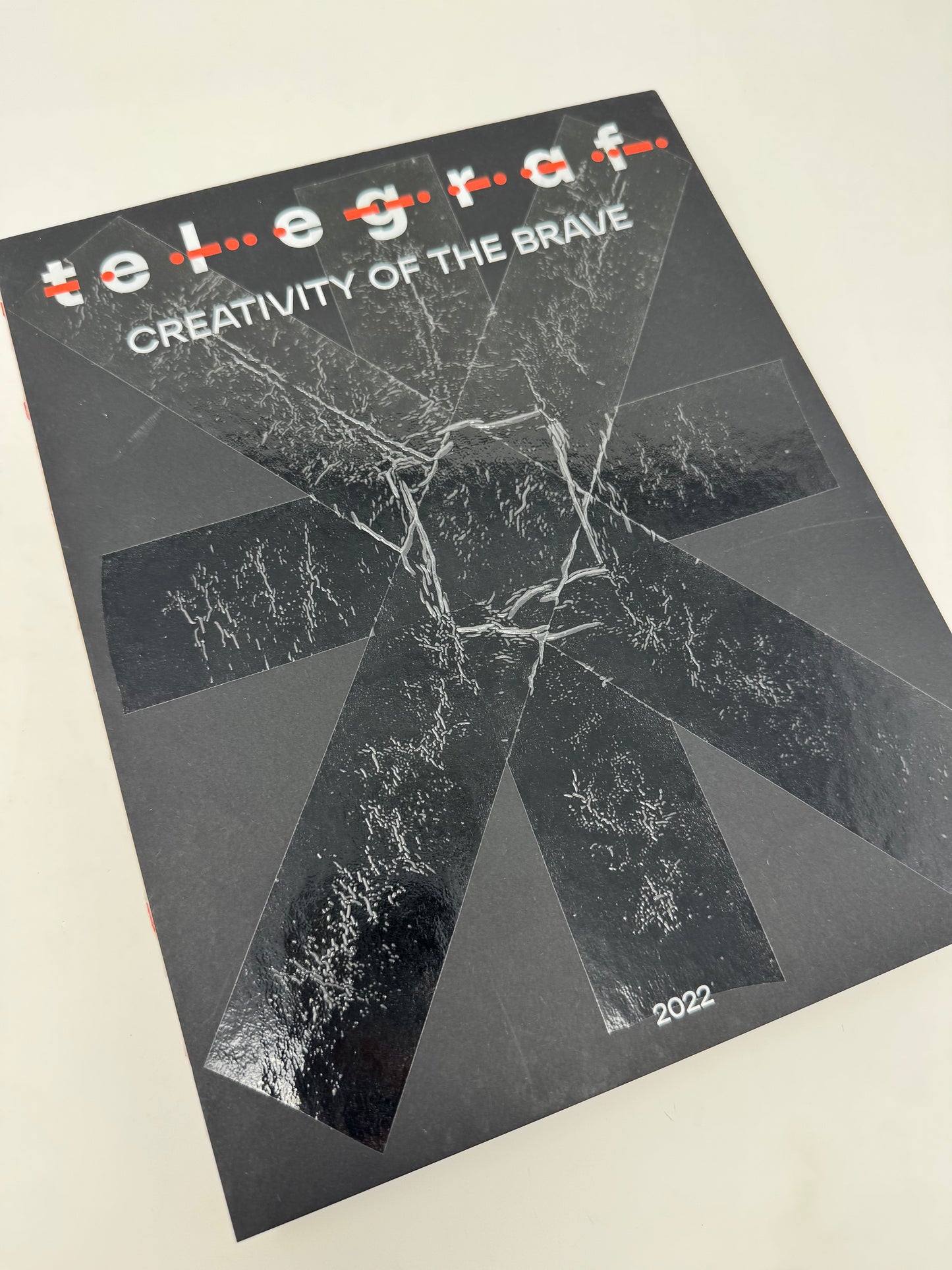 Артбук Telegraf#2. Creativity of the Brave / Ukrainian gift buy in USA