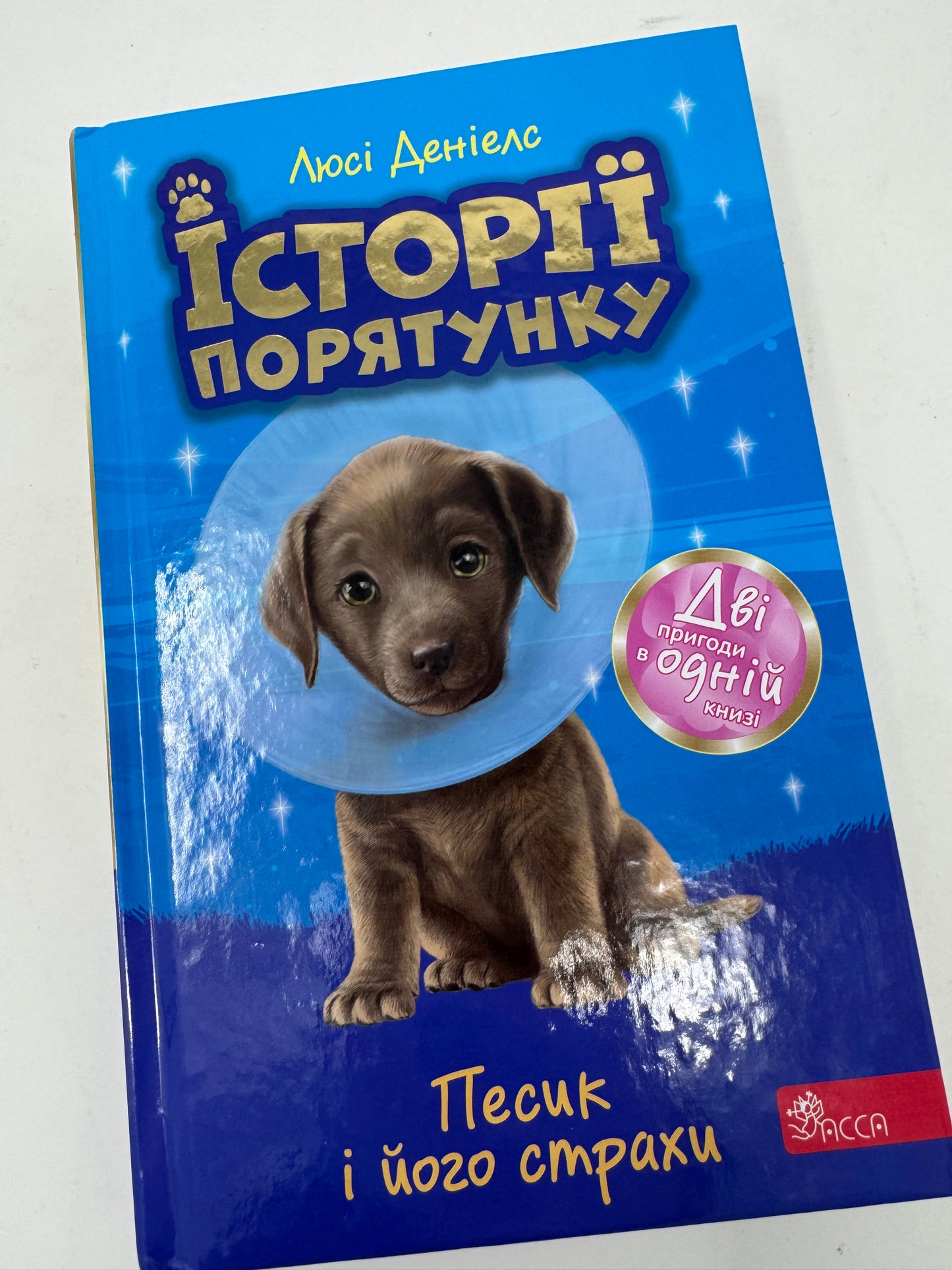 Історії порятунку. Песик і його страхи. Спецвидання друге. Люсі Деніелс / Книги для дітей про тварин