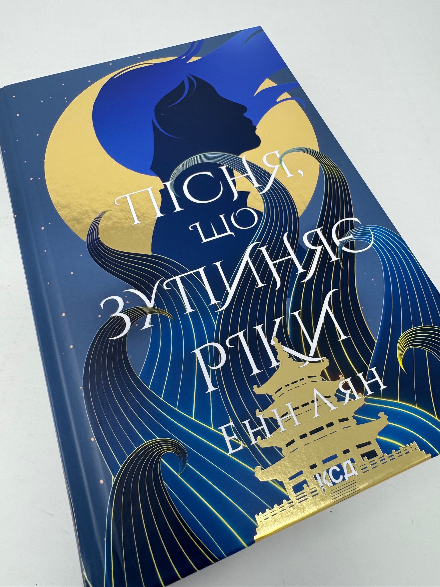 Пісня, що зупиняє ріки. Енн Лян / Світова сучасна література українською