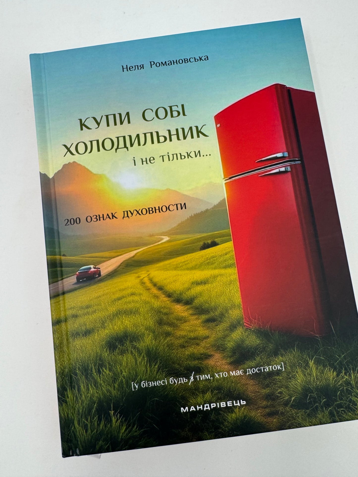 Купи собі холодильник і не тільки.... Неля Романовська / Сучасна українська проза