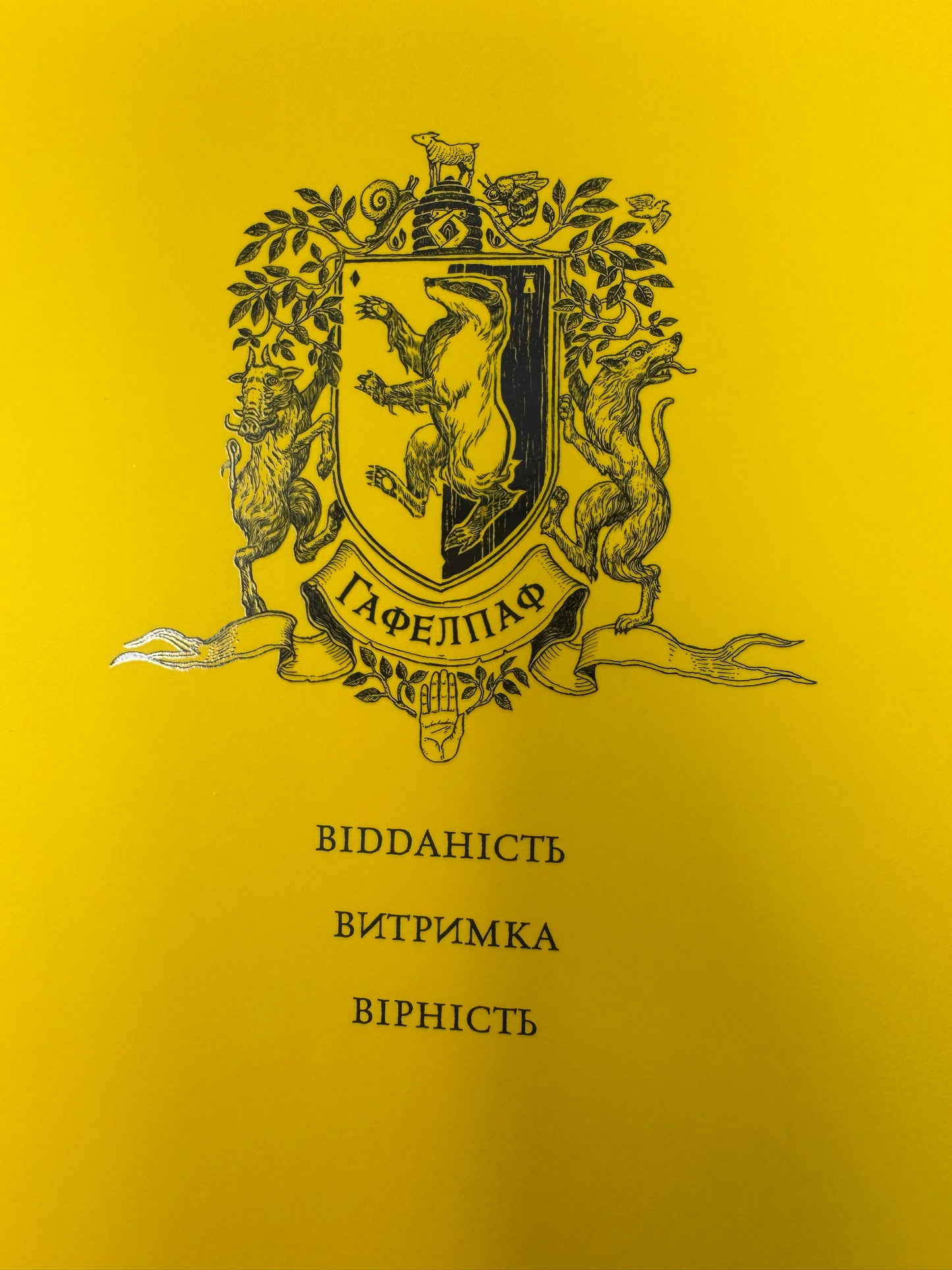 Гаррі Поттер і таємна кімната. Гафелпаф. Ґоґвардське видання / Книги зі світу Гаррі Поттера