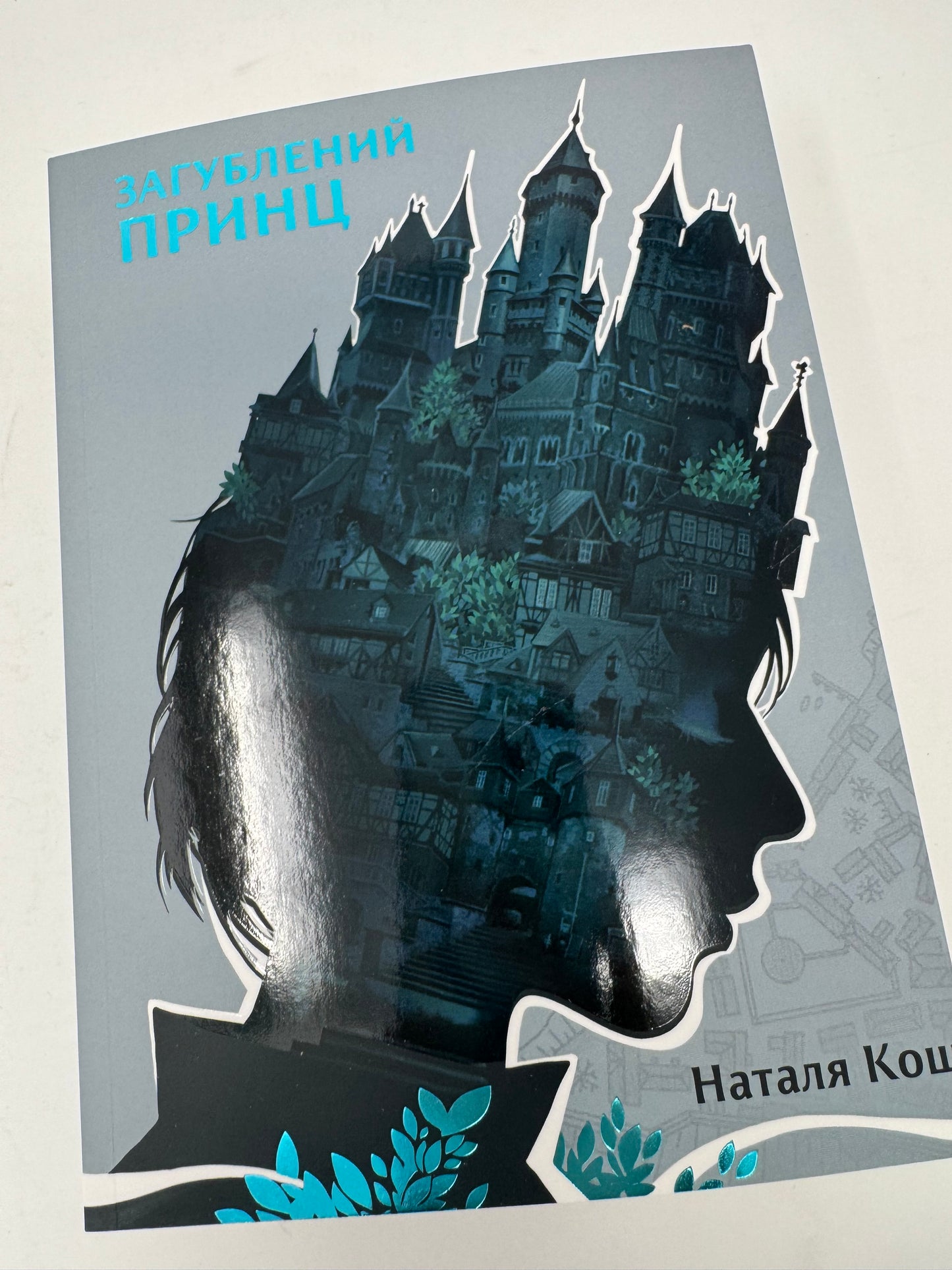 Загублений принц. Наталя Кош / Українське фентезі купити в США