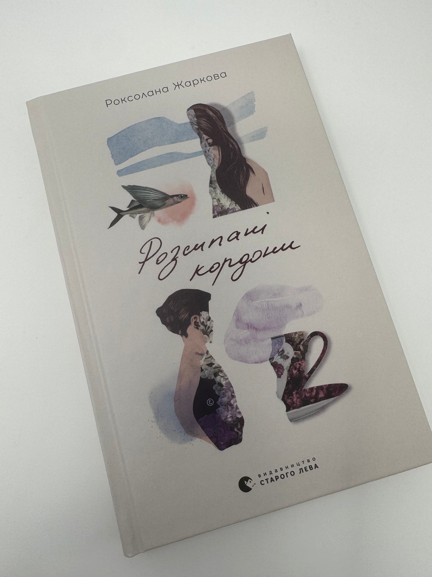 Розсипані кордони. Роксолана Жаркова / Сучасна українська проза