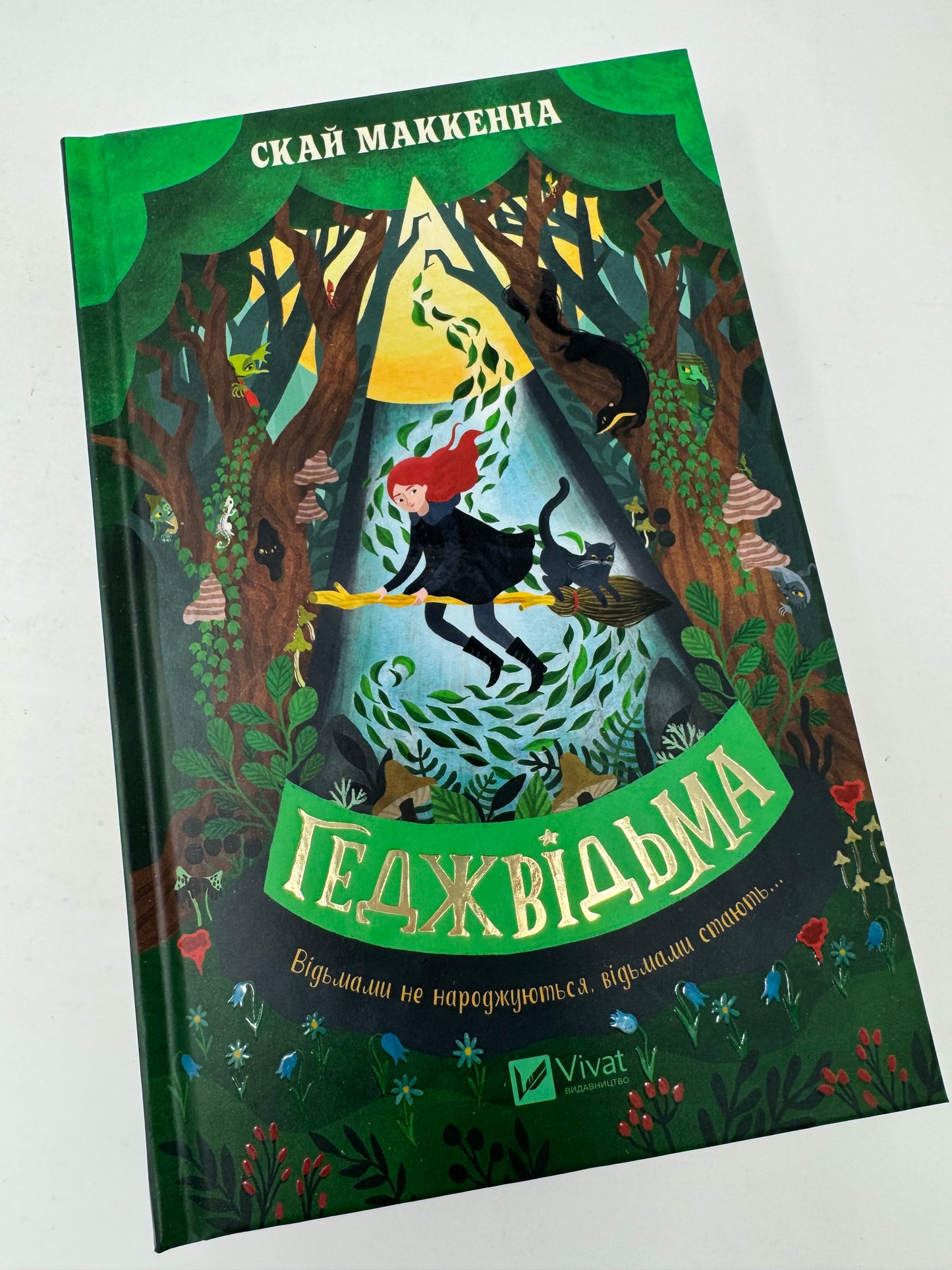 Геджвідьма. Скай Маккенна / Книги для підлітків українською