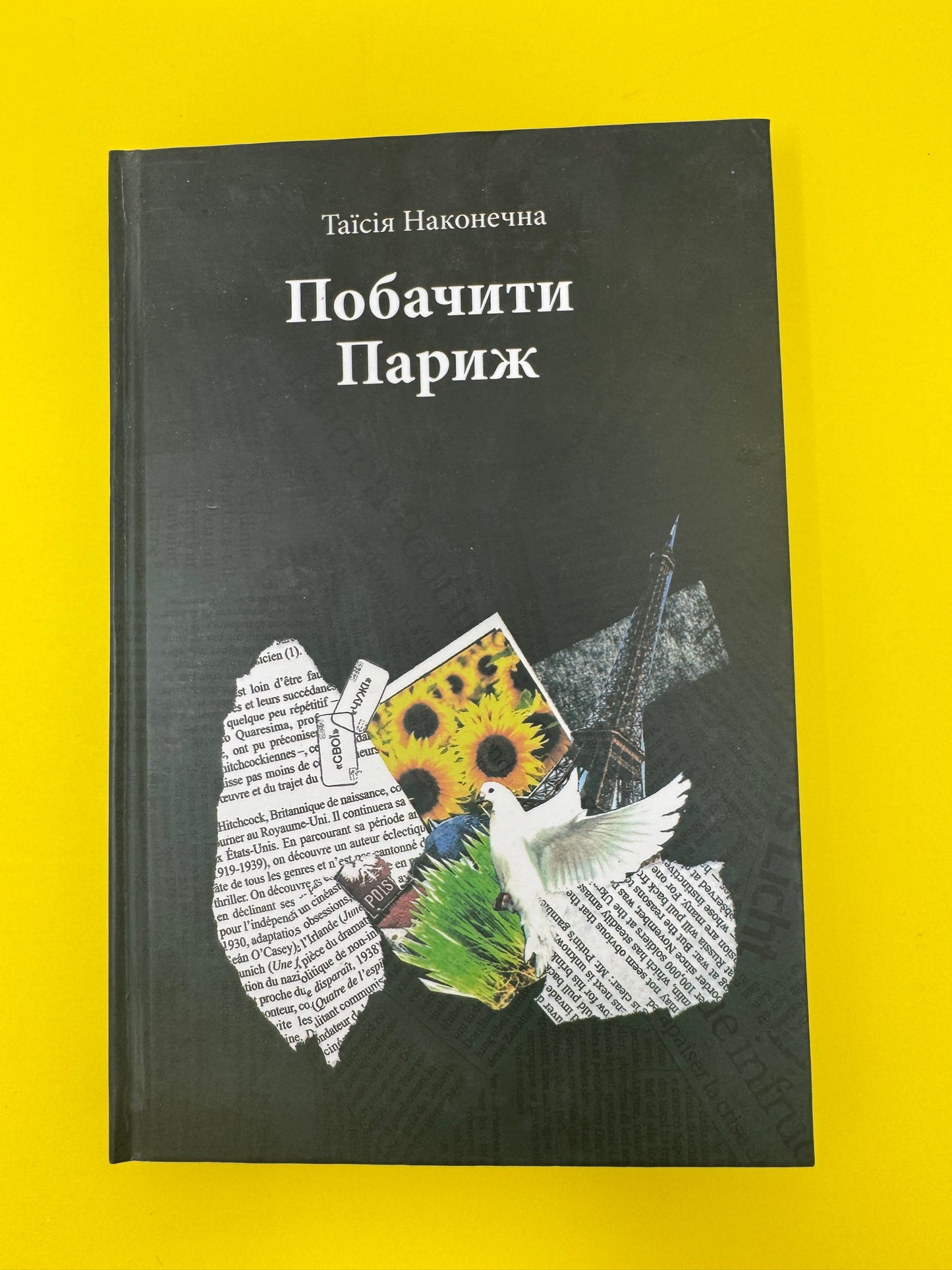 Побачити Париж. Таїсія Наконечна / Сучасна українська проза
