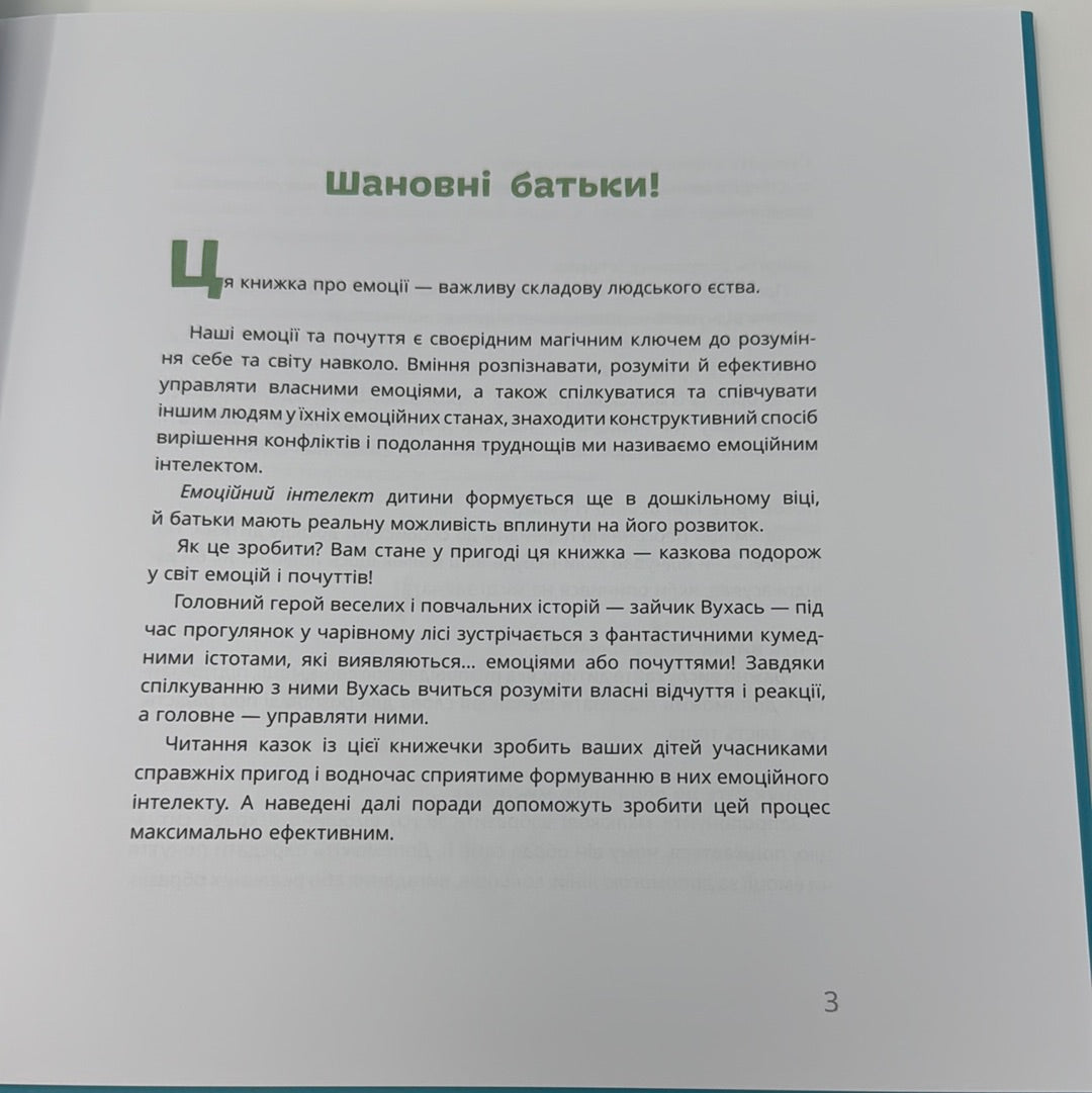 Мої друзі емоції. Казки про почуття. Наталя Діденко / Дитячі українські книги про емоції