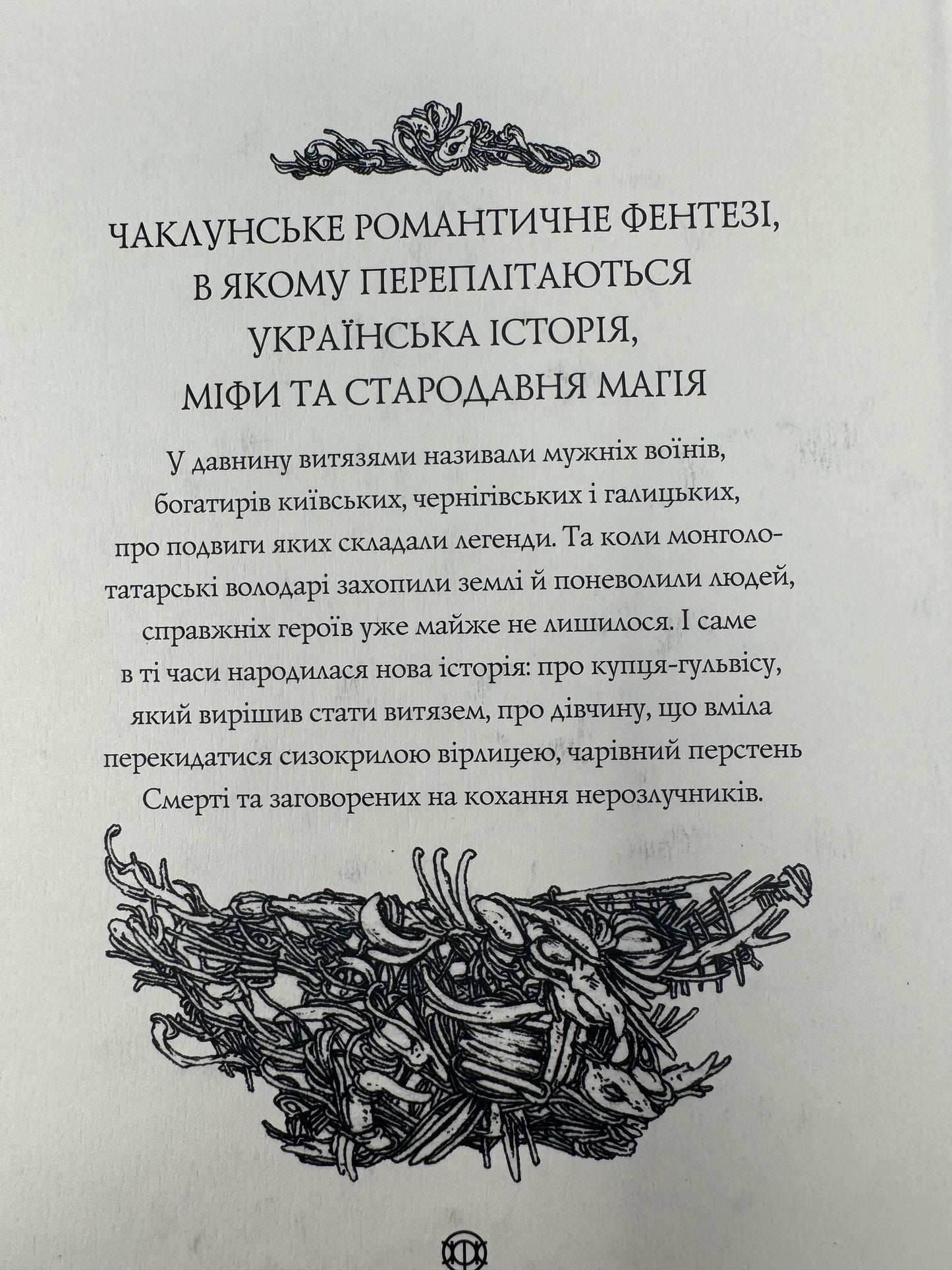 Витязь і Вірлиця. Наталія Довгопол / Сучасна українська проза