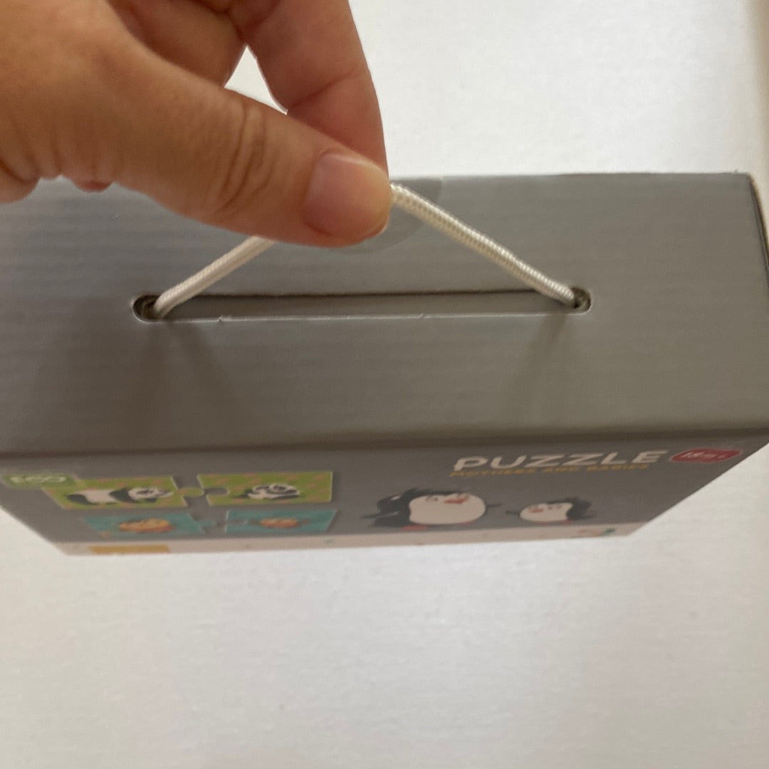 Пазли для малят. Мами та малюки / Розвиваючі ігри для дітей