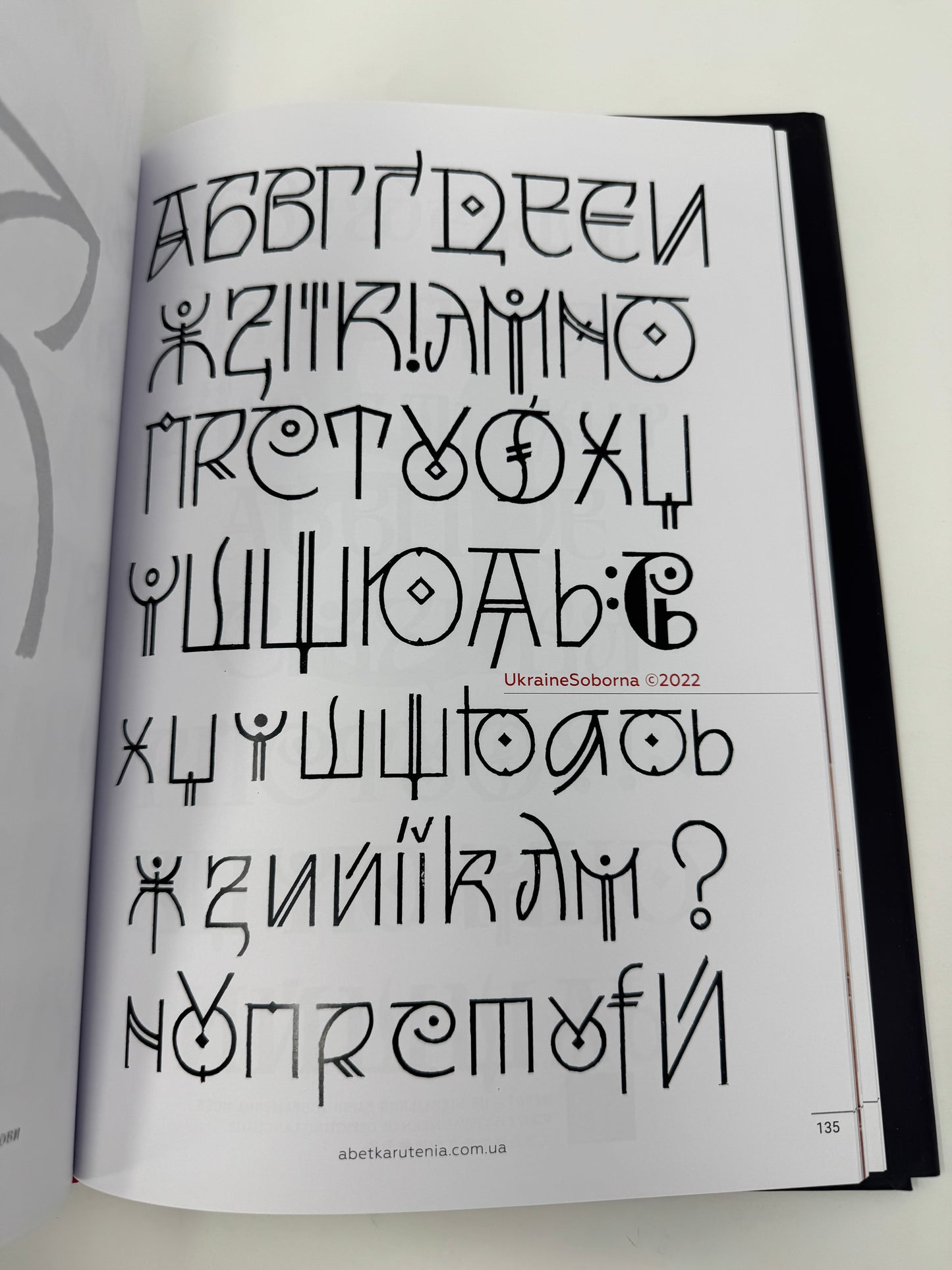 Рутенія. Графіка української мови. Василь Чебаник / Книги про українську мову