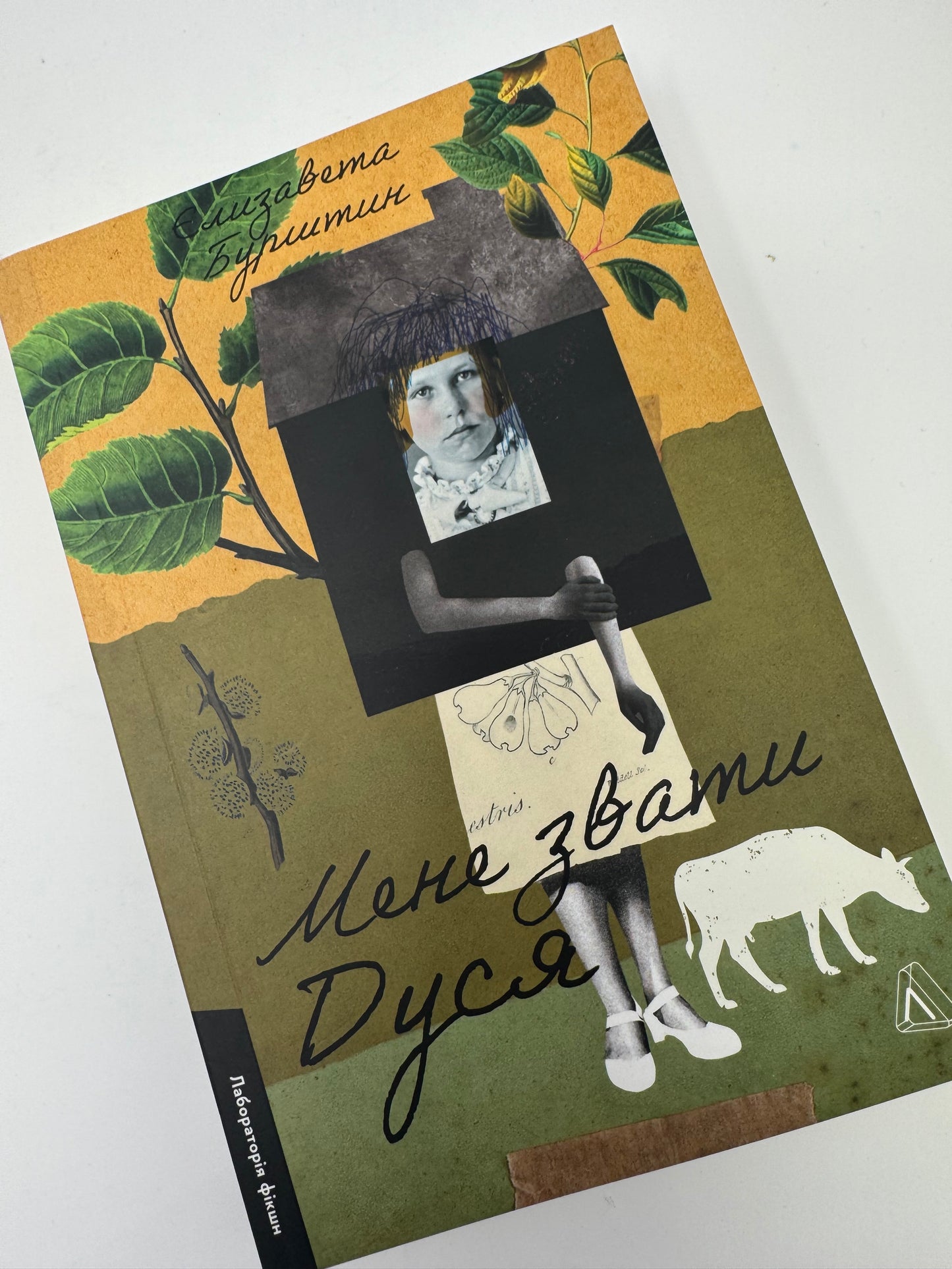 Мене звати Дуся. Єлизавета Бурштин / Сучасна українська проза