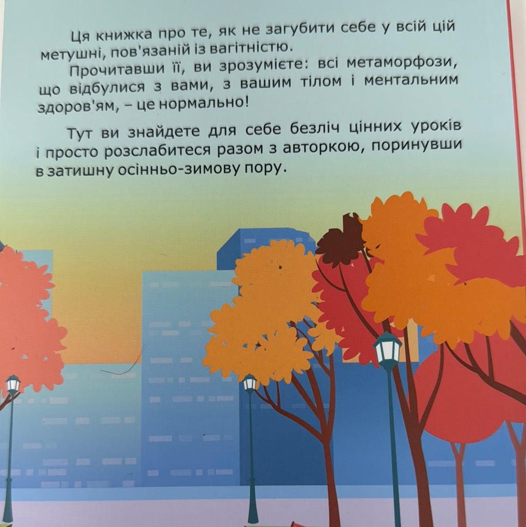 Щоденник вагітної, або Важливі 53 дні до пологів. Ада Сірська / Книги про вагітність та пологи
