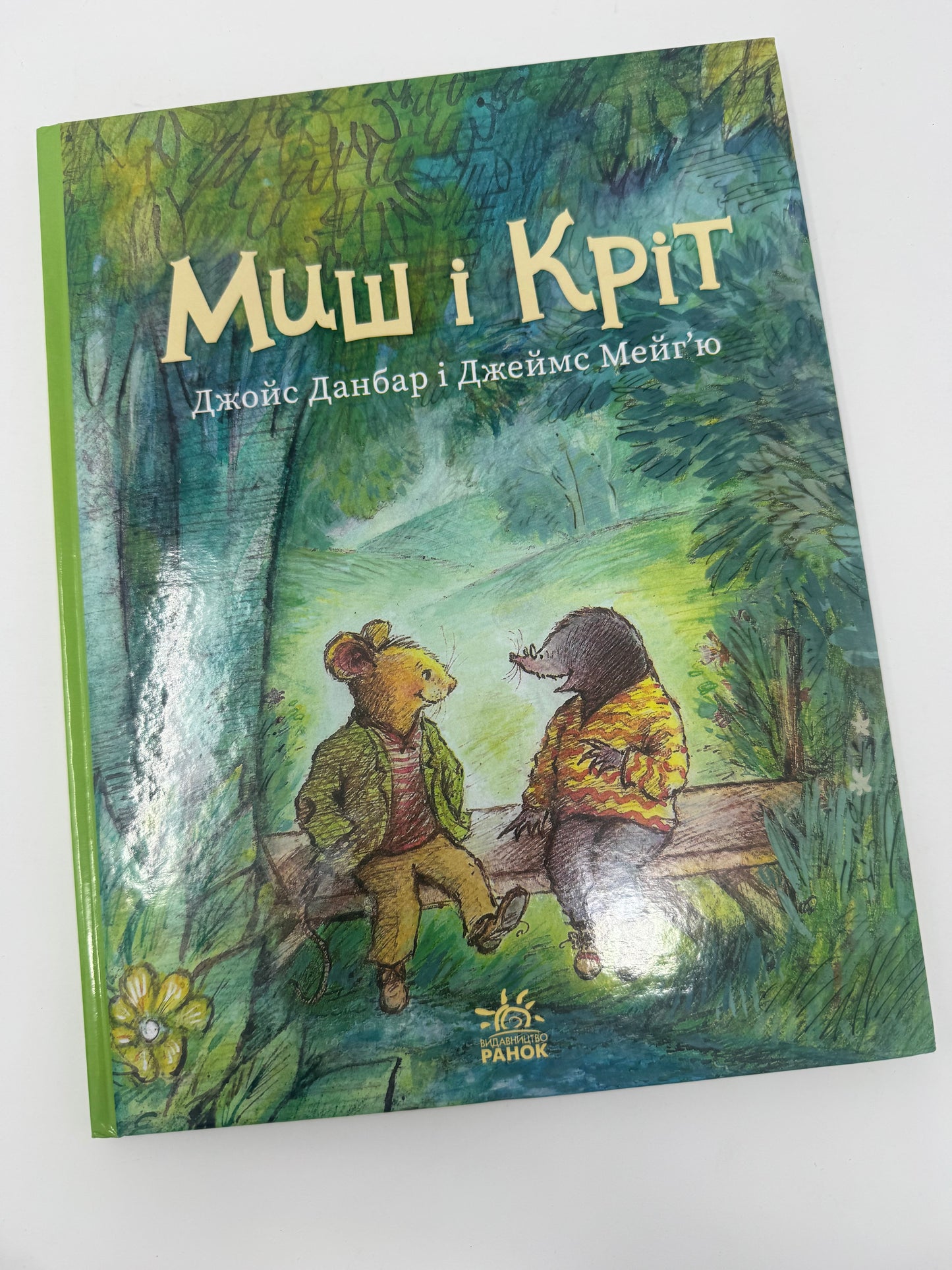 Миш і Кріт. Джойс Данбар і Джеймс Мейгʼю / Книги для дітей купити українською