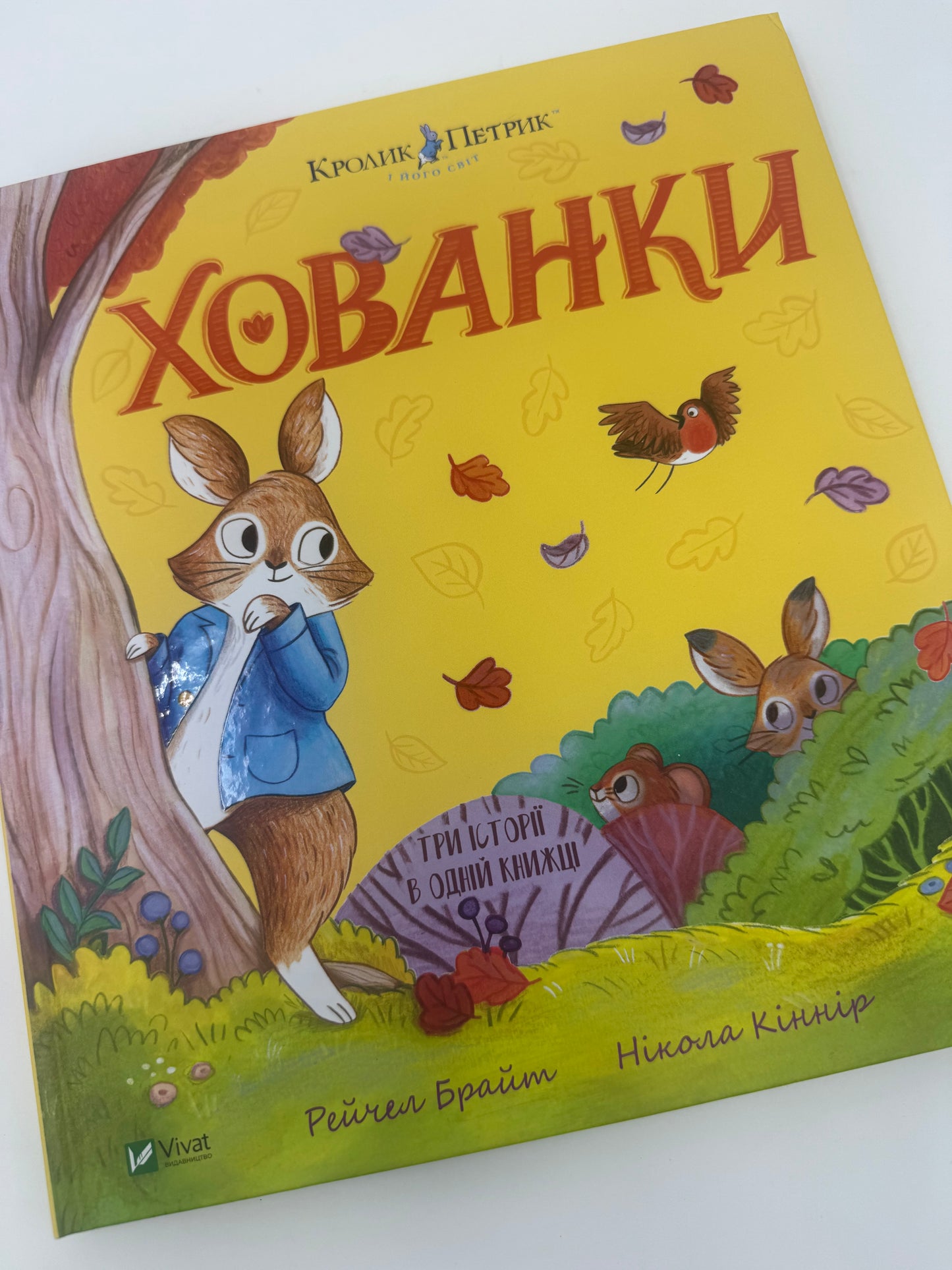 Хованки. Кролик Петрик. Рейчел Брайт / Книги-картинки для дітей купити