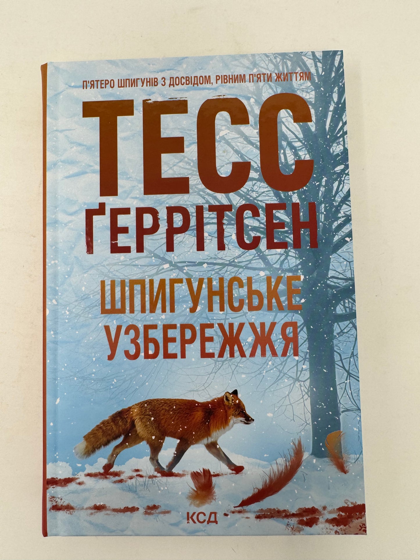 Шпигунське узбережжя. Тесс Ґеррітсен / Світові детективи українською