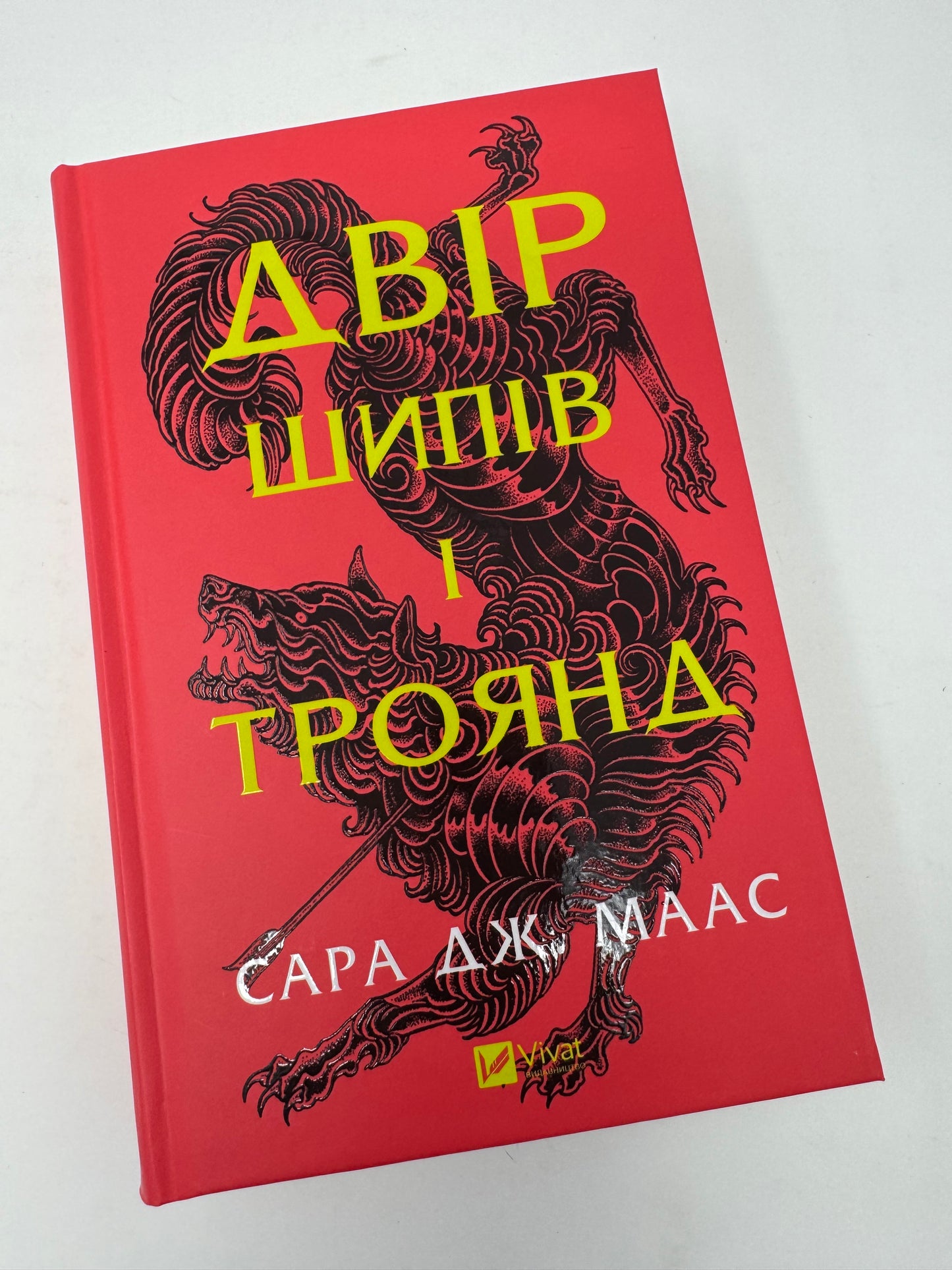 Двір шипів і троянд. Книга 1. Сара Дж. Маас (оновлена обкладинка) / Світові бестселери українською