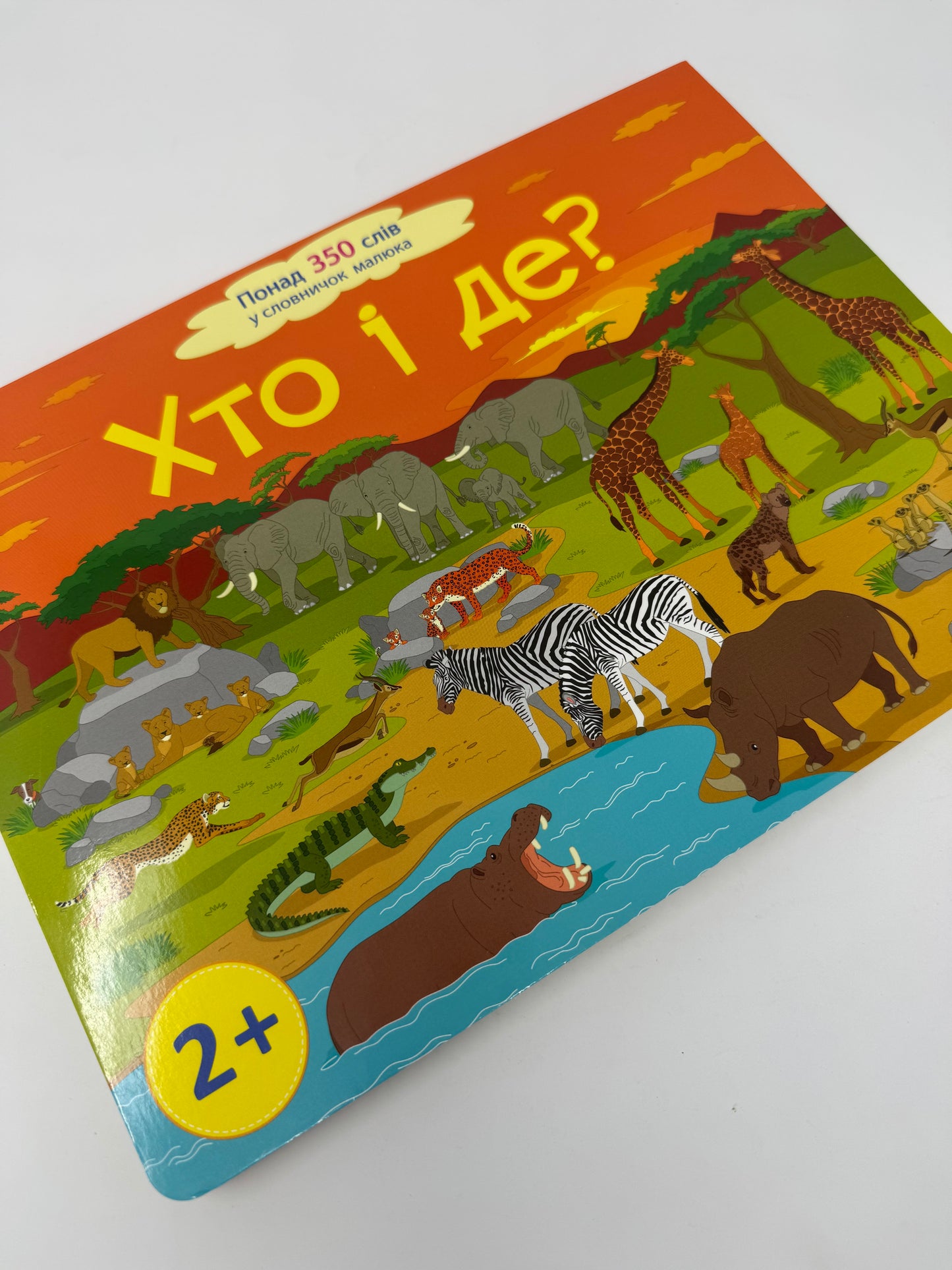 Хто і де? Ура, ми заговорили (350 слів малюка). Наталя Мусієнко / Українські книги для малят