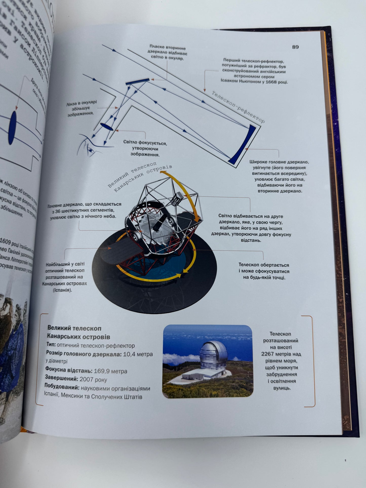 Велика книга космосу. Енциклопедії / Дитячі енциклопедії