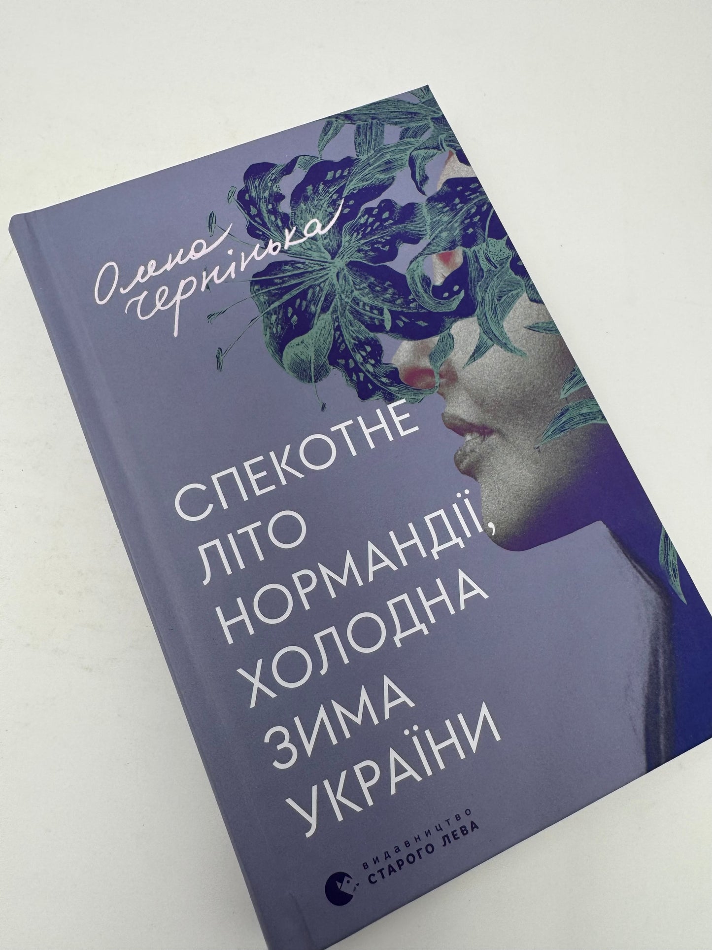 Спекотне літо Нормандії, холодна зима України. Олена Чернінька / Сучасна українська проза