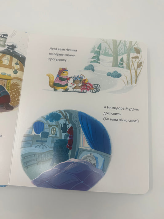 Затишний зимовий день. Елайза Вілер / Книги для зимових читань